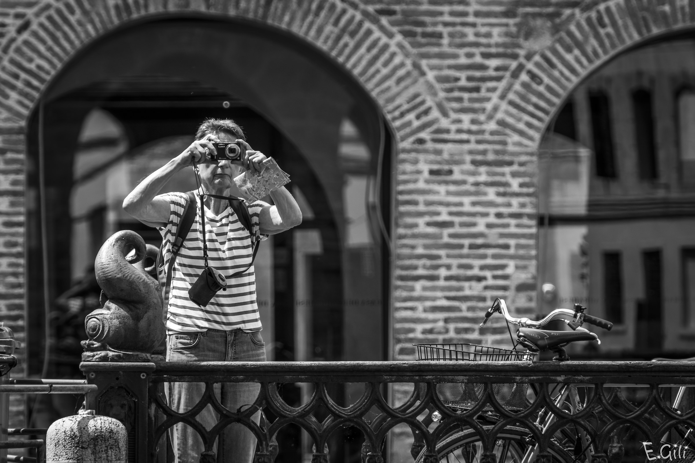 Il turista mi fotografa...ed io lo fotografo