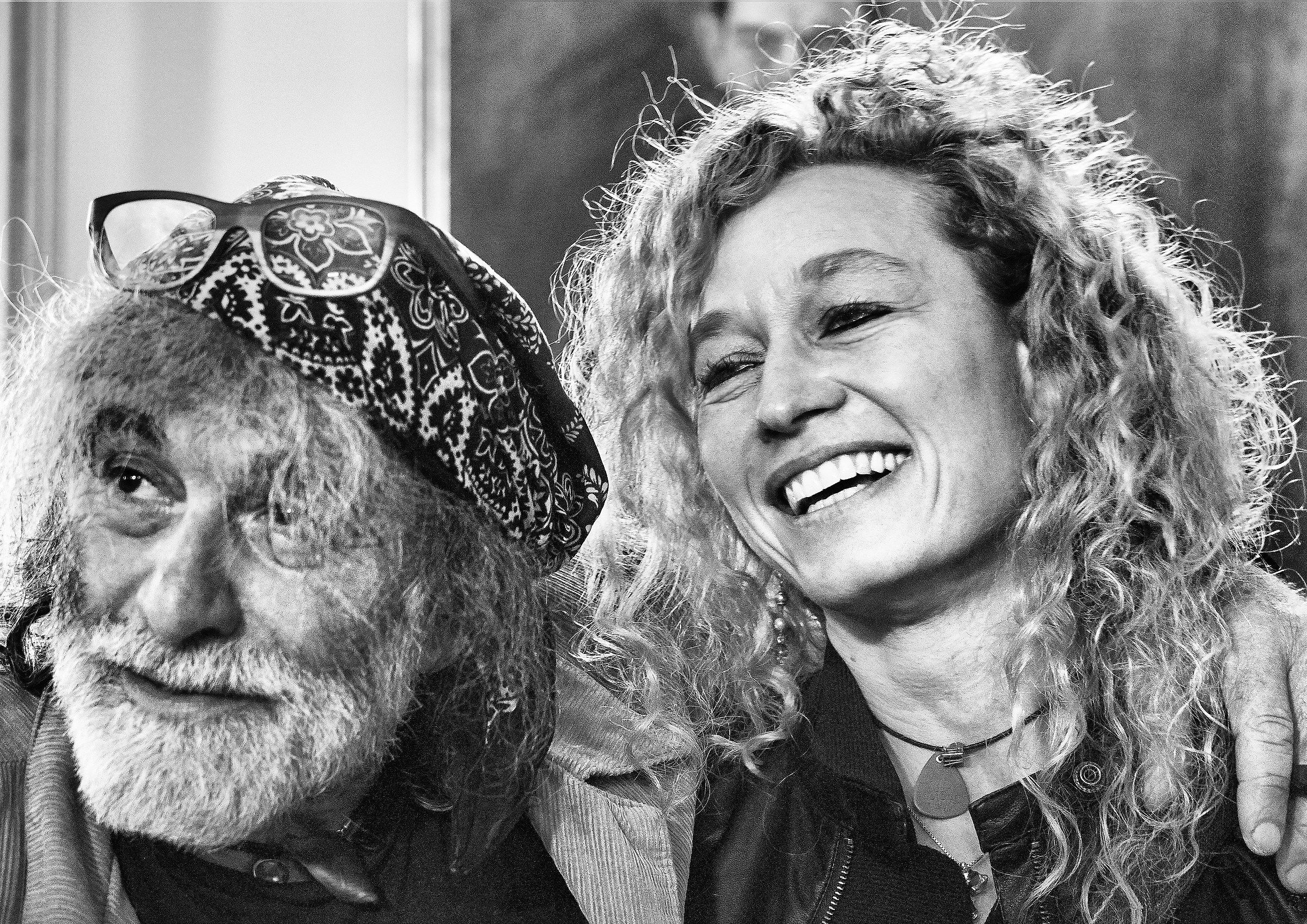 Meeting with the writer