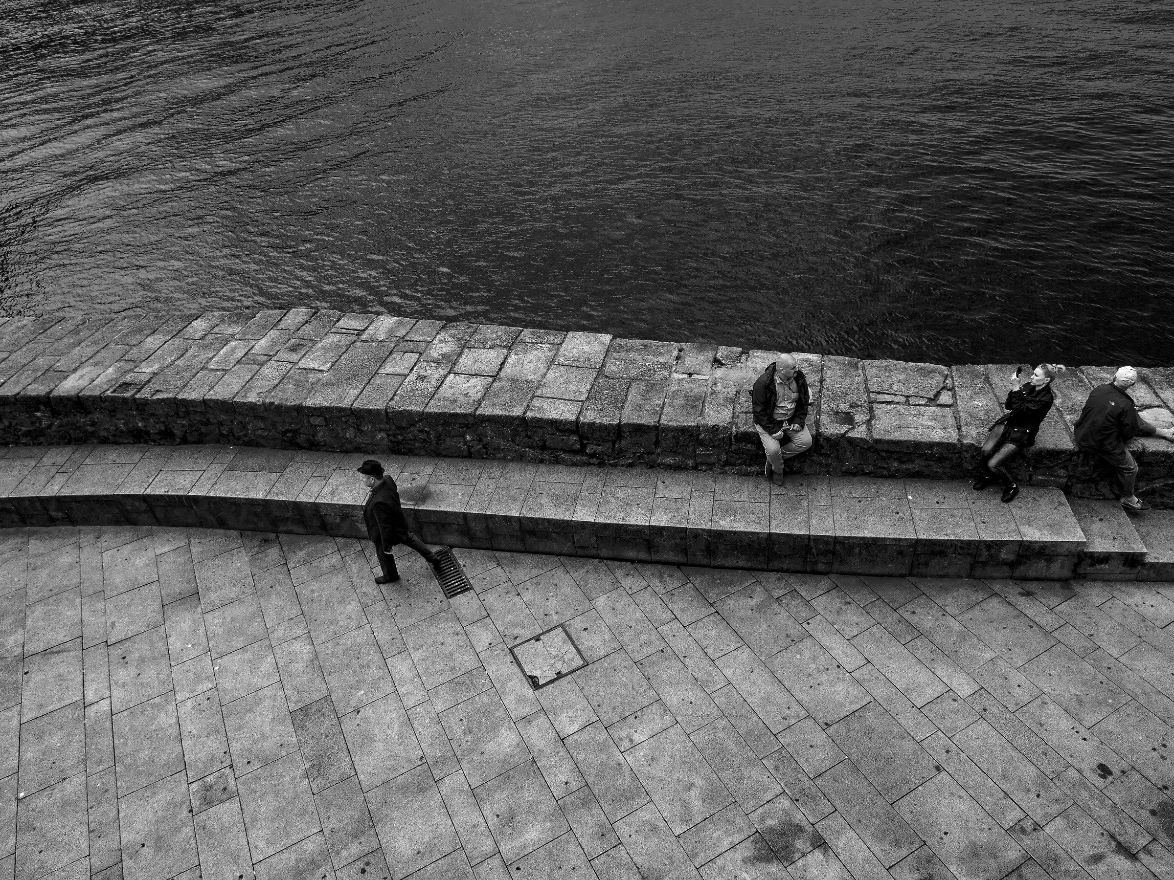 Cais da Ribera, Porto