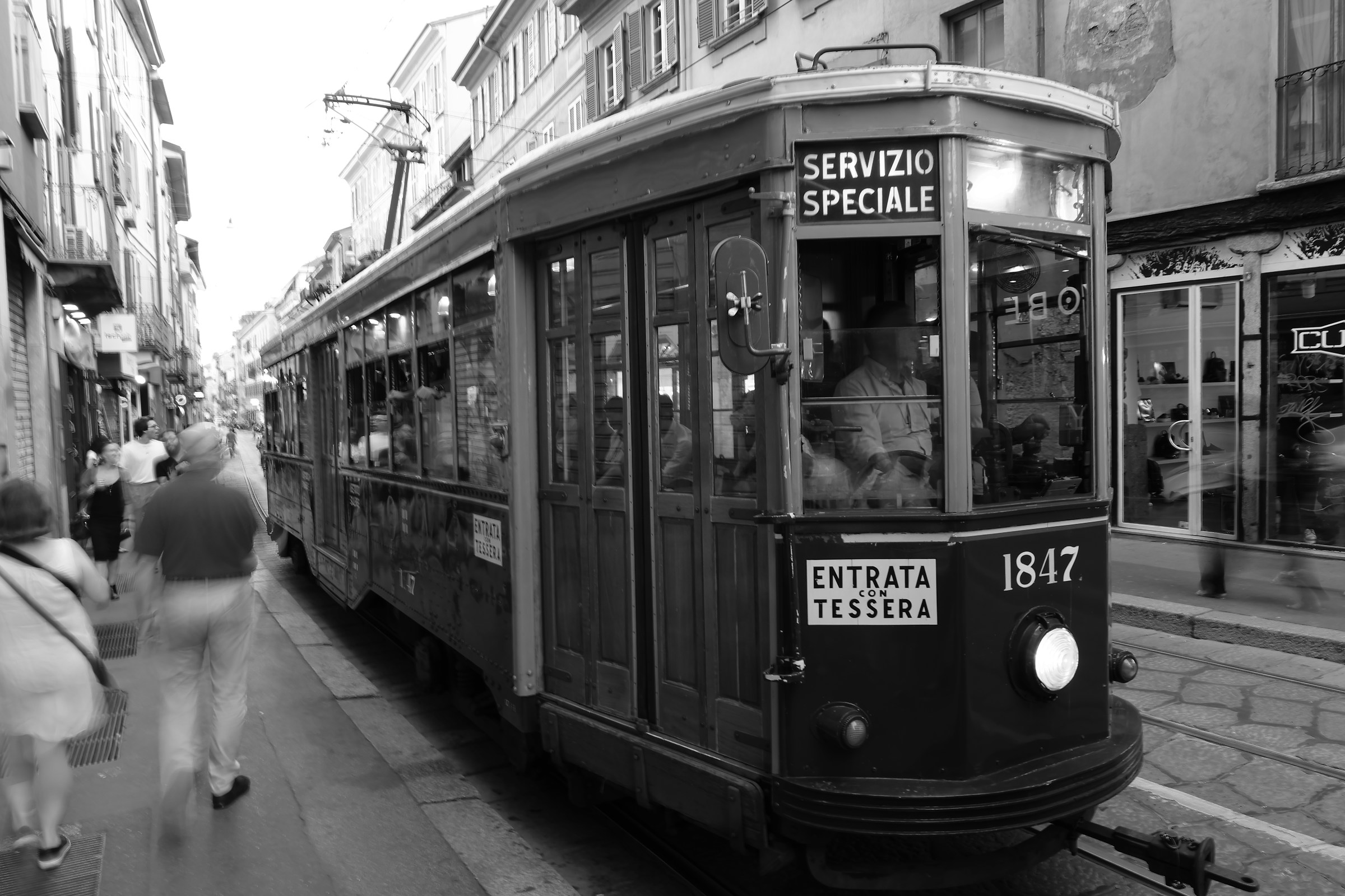 Vecchio tram