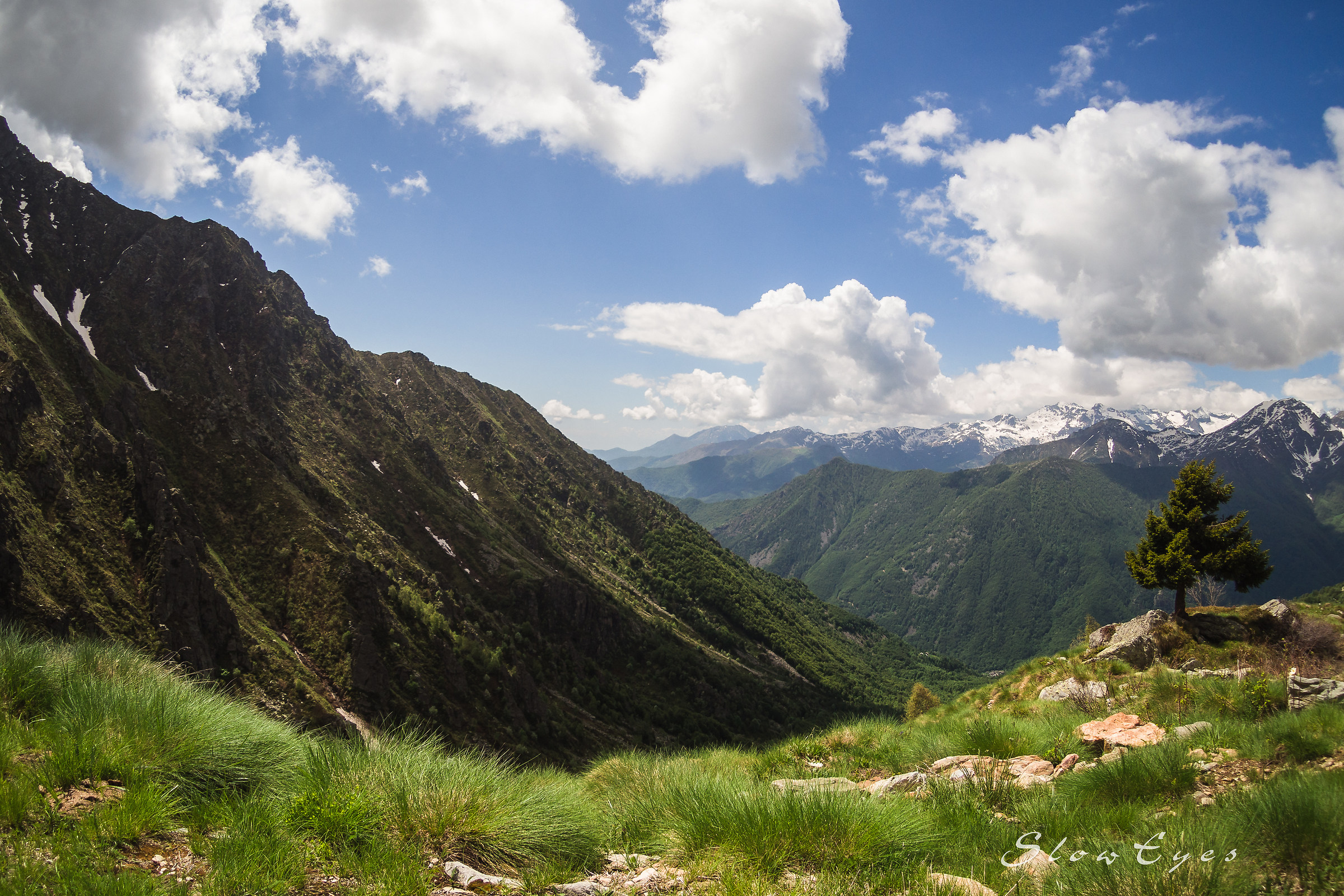 View from the Sanctuary Madonna di Ciavanis