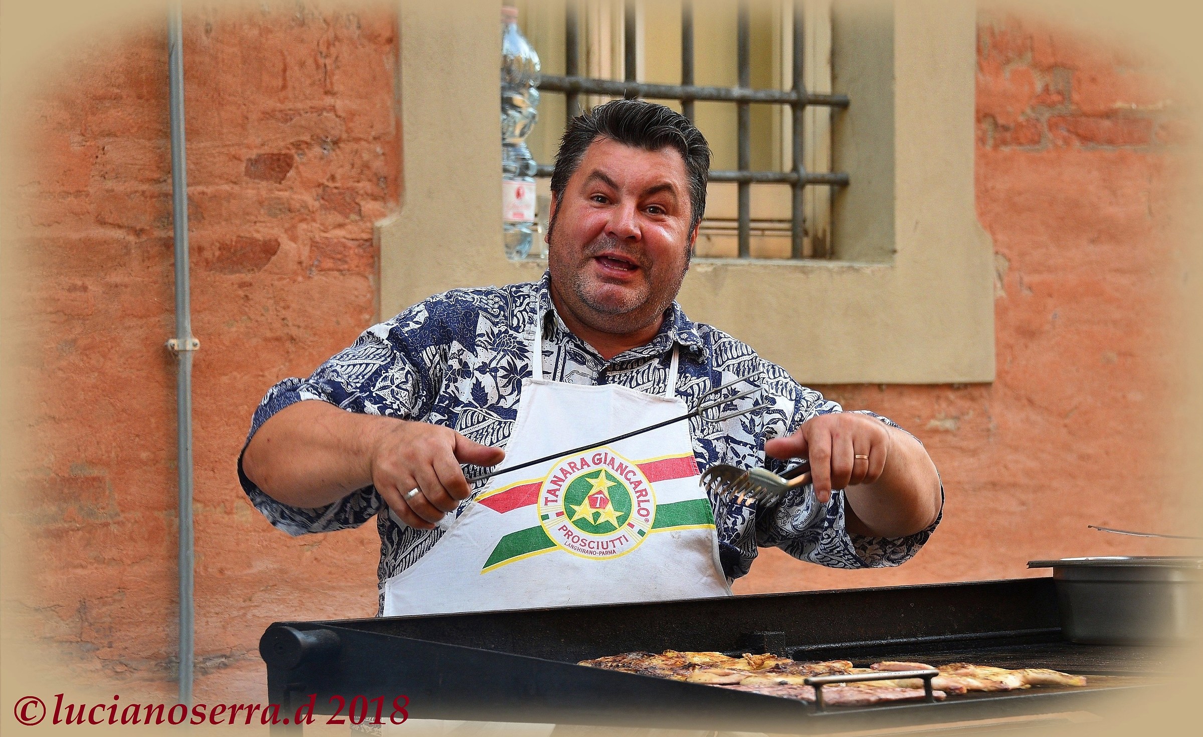 Manca poco... e poi si potrà mangiare...