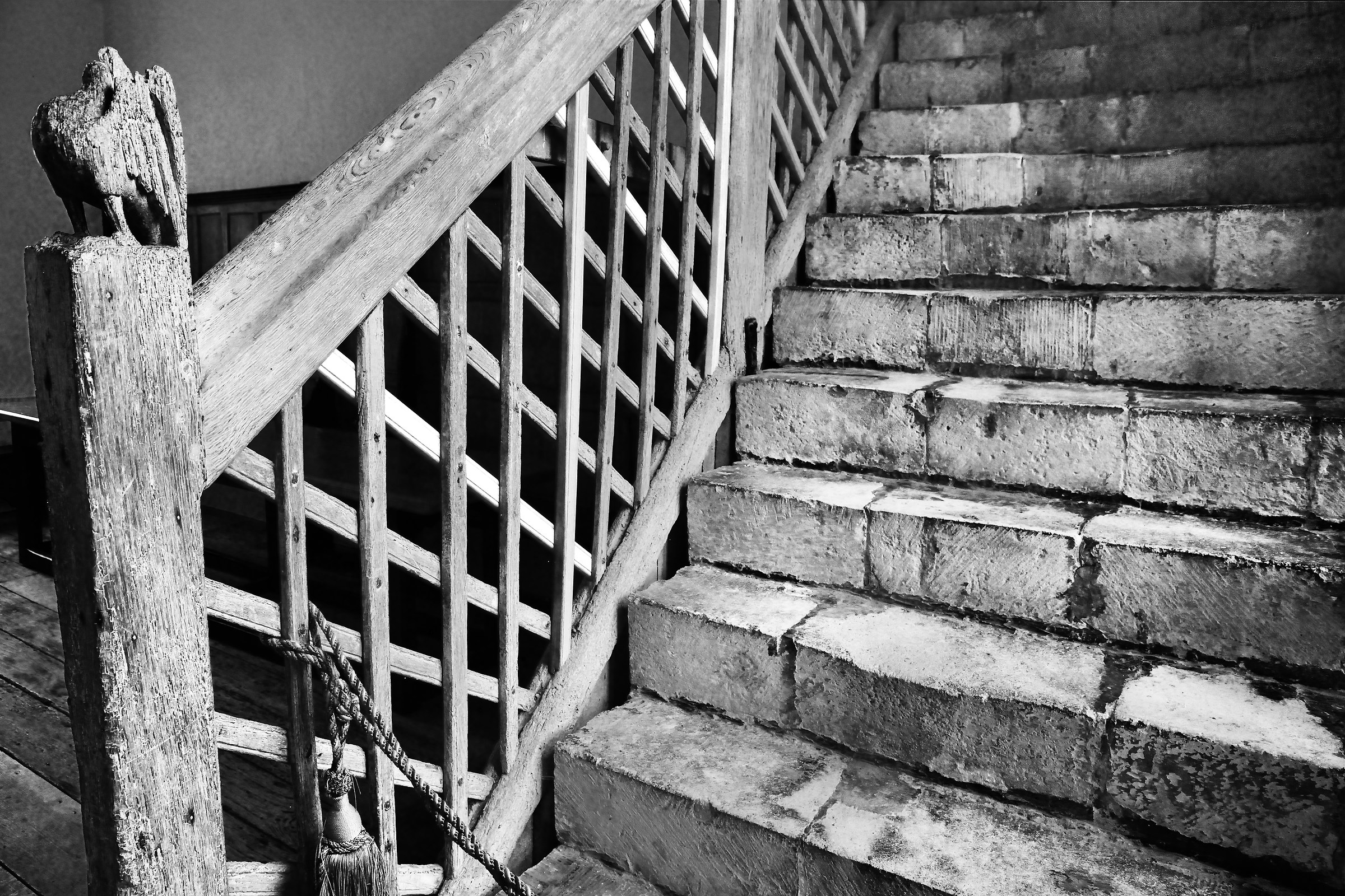 La scala di Edgar Allan Poe?