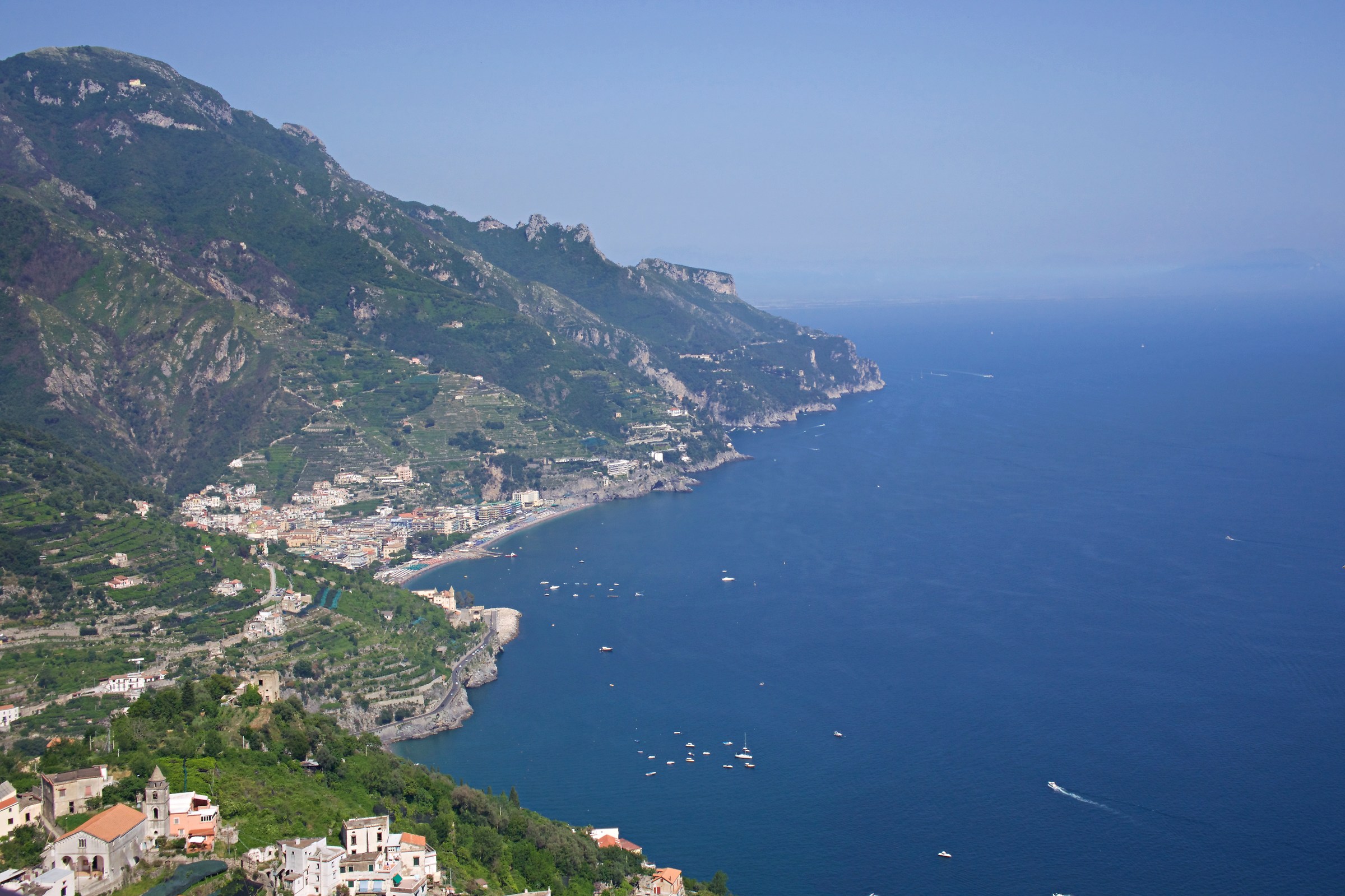 Panorama from Ravello