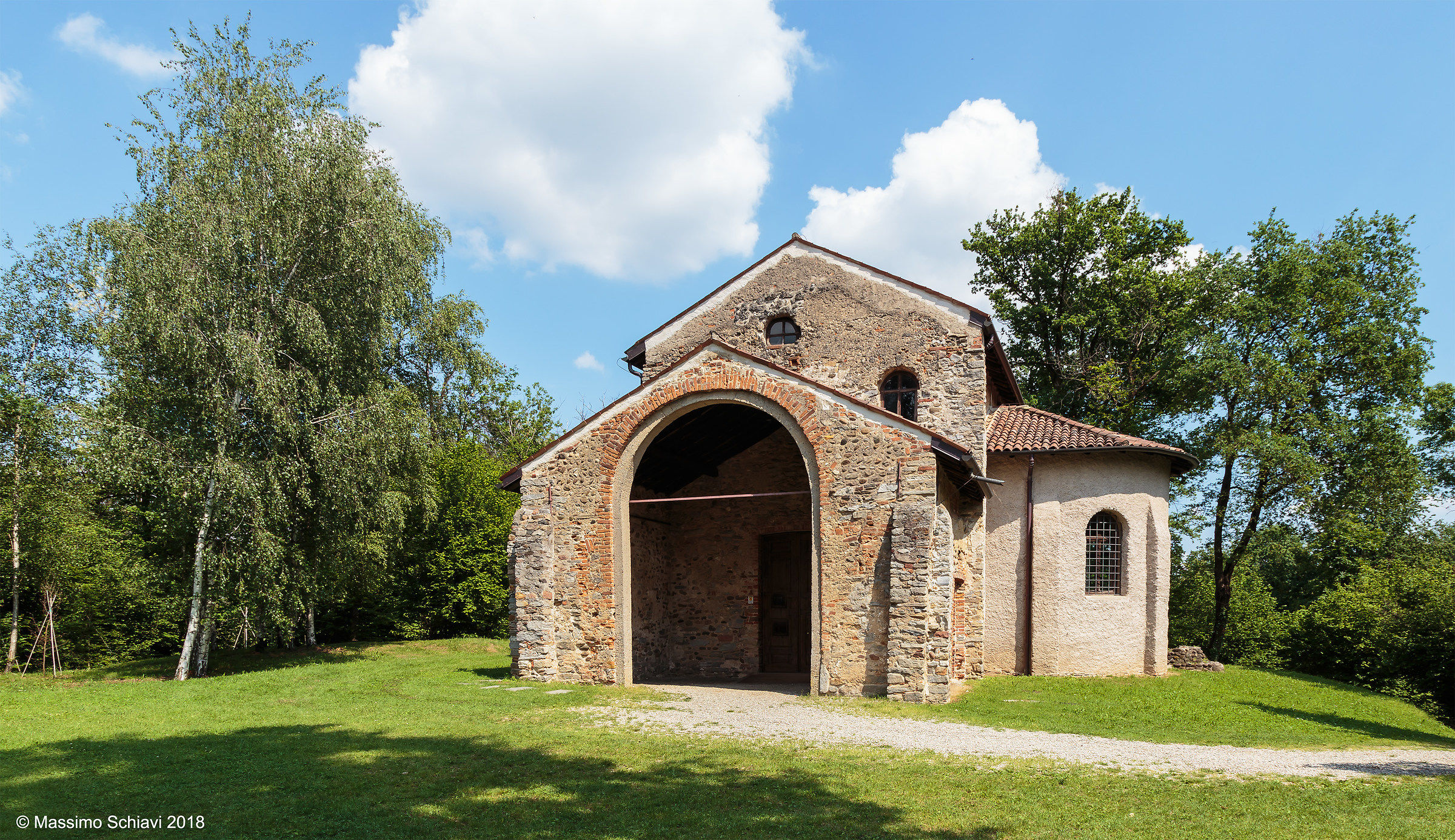 Santa Maria foris portas - Castelseprio (Va)