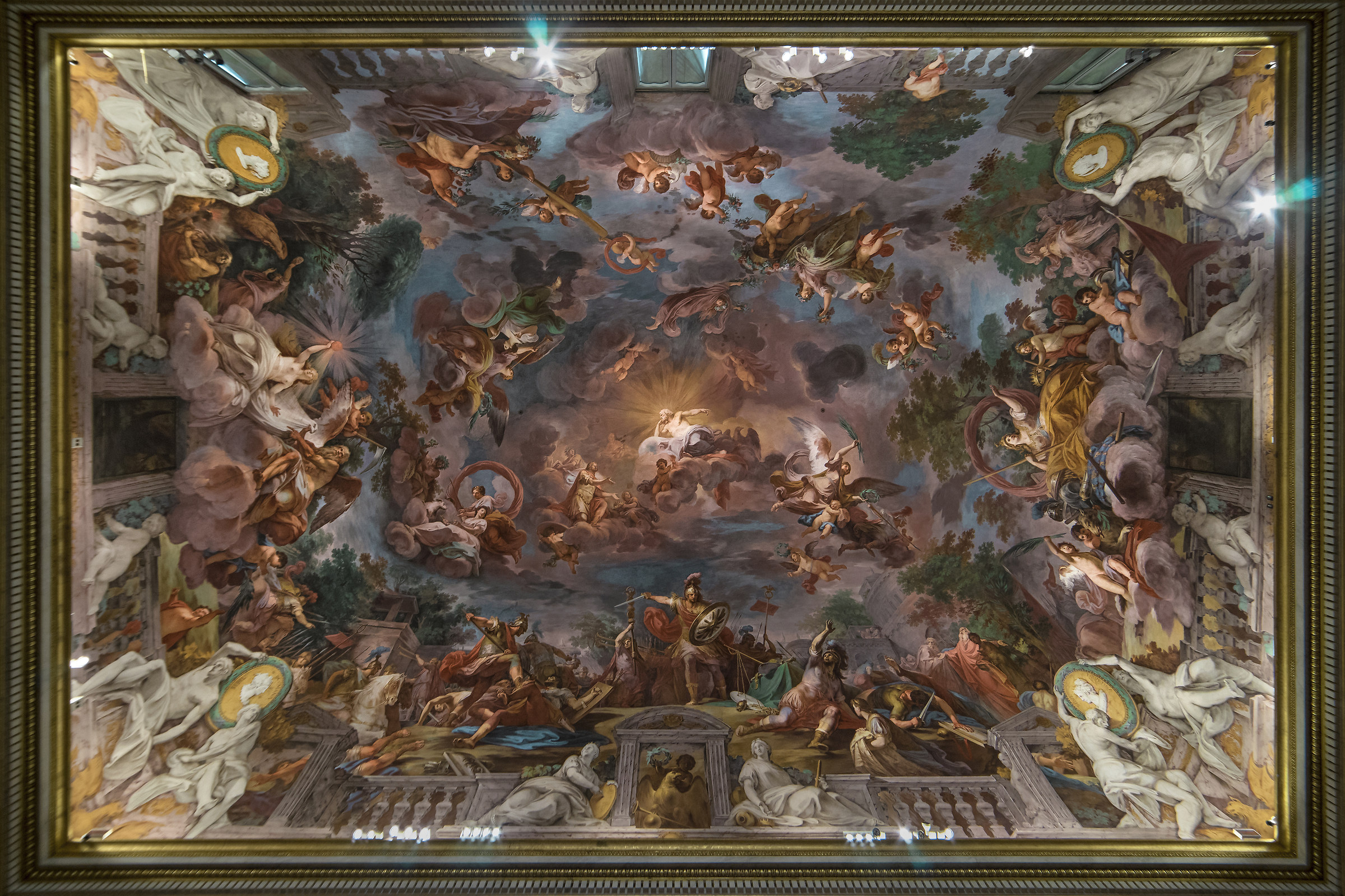 Marian Rossi Living Room