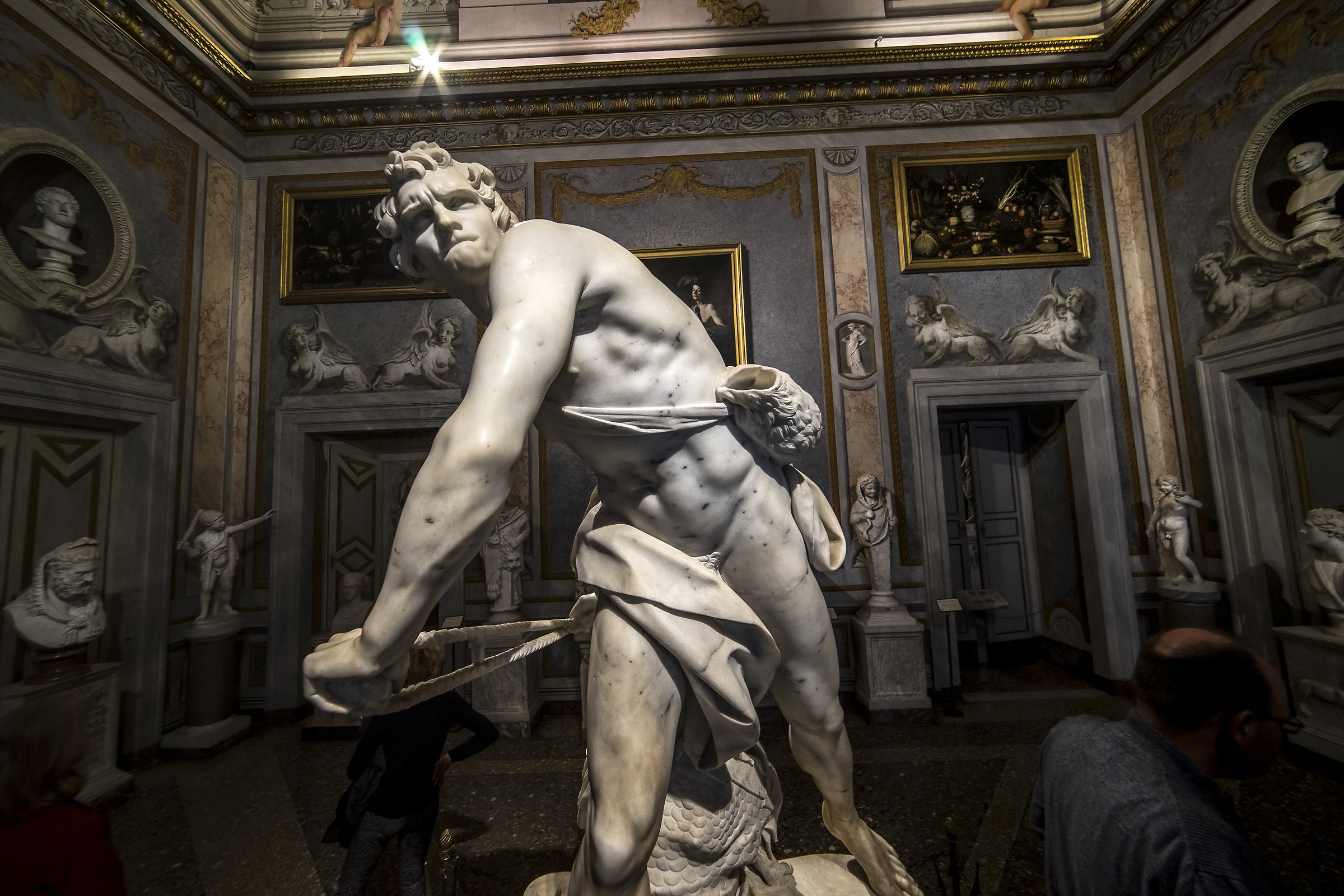 David enters history