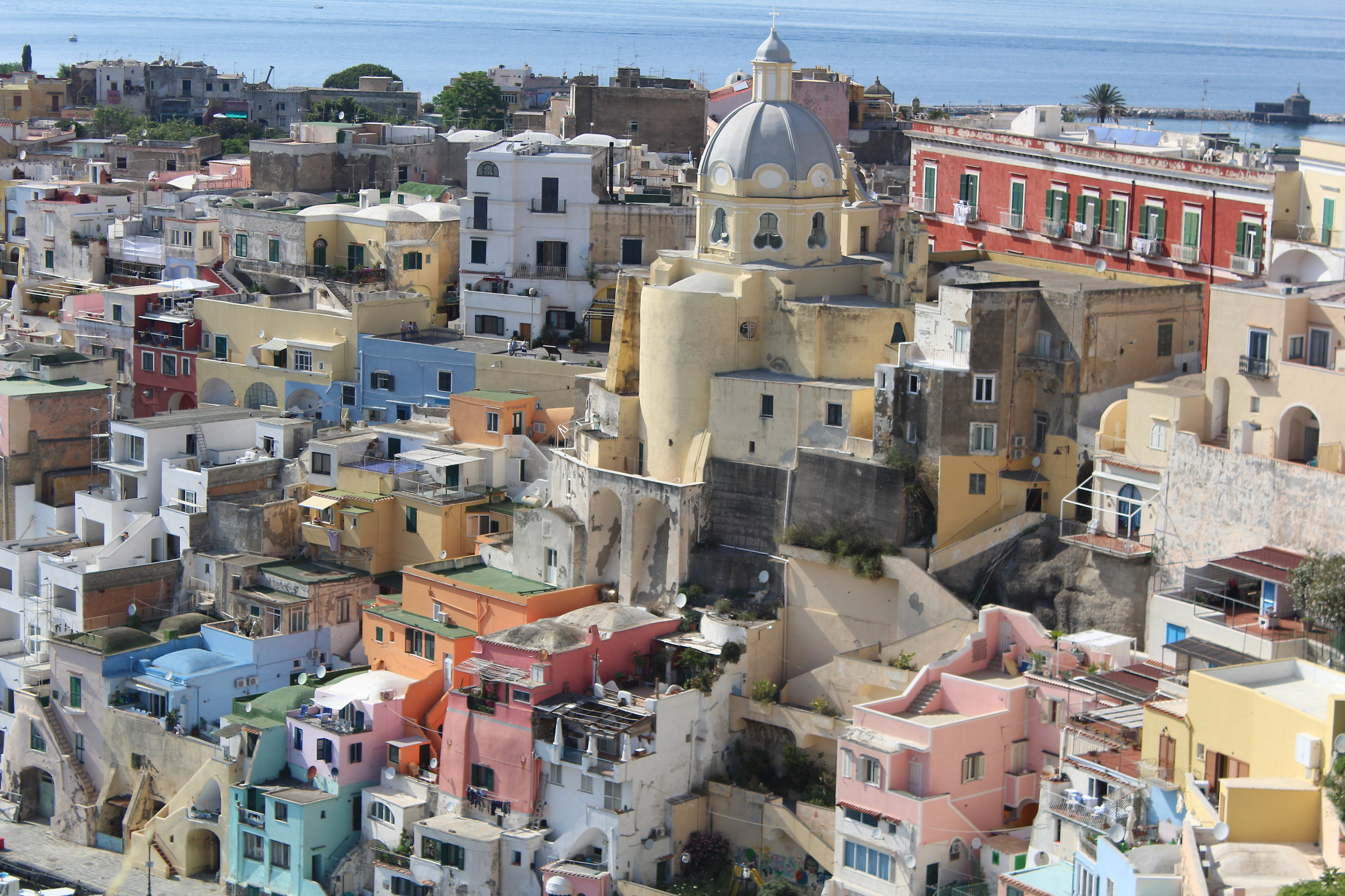 Colors of Procida