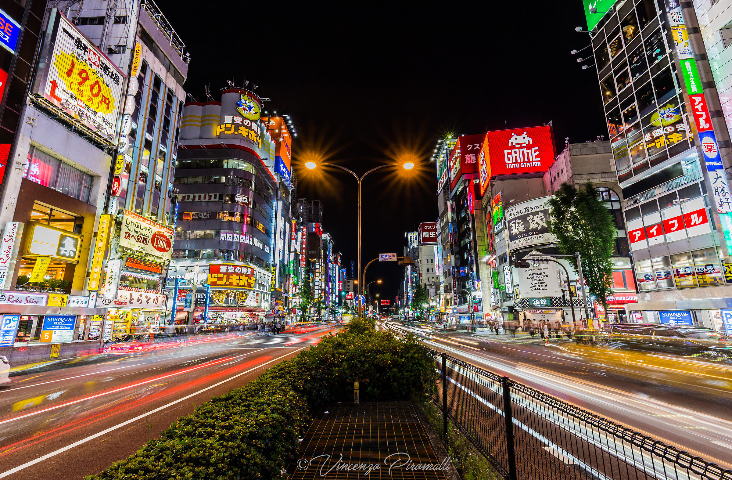 Shinjuku by night