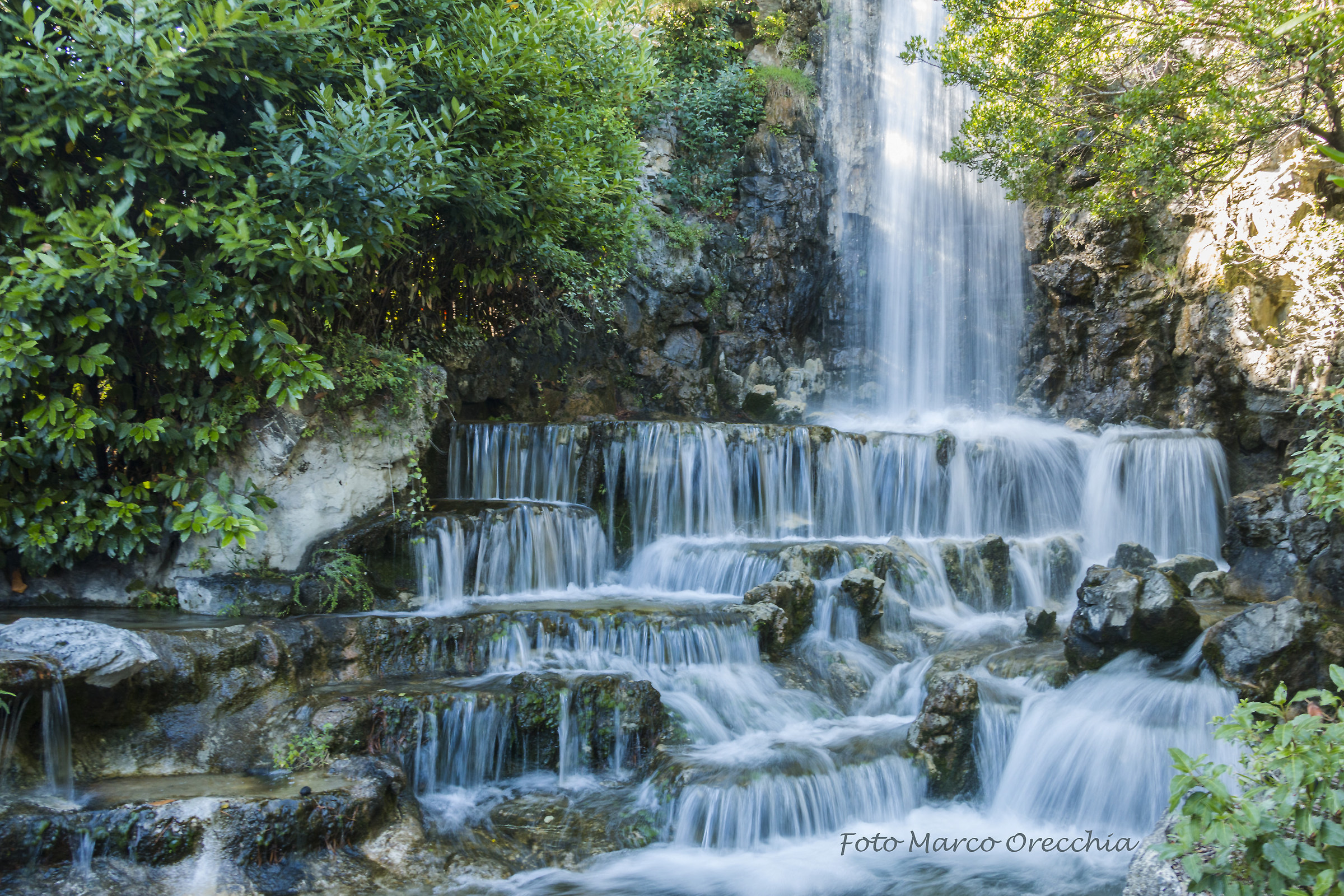 Once upon a time there was a fountain....