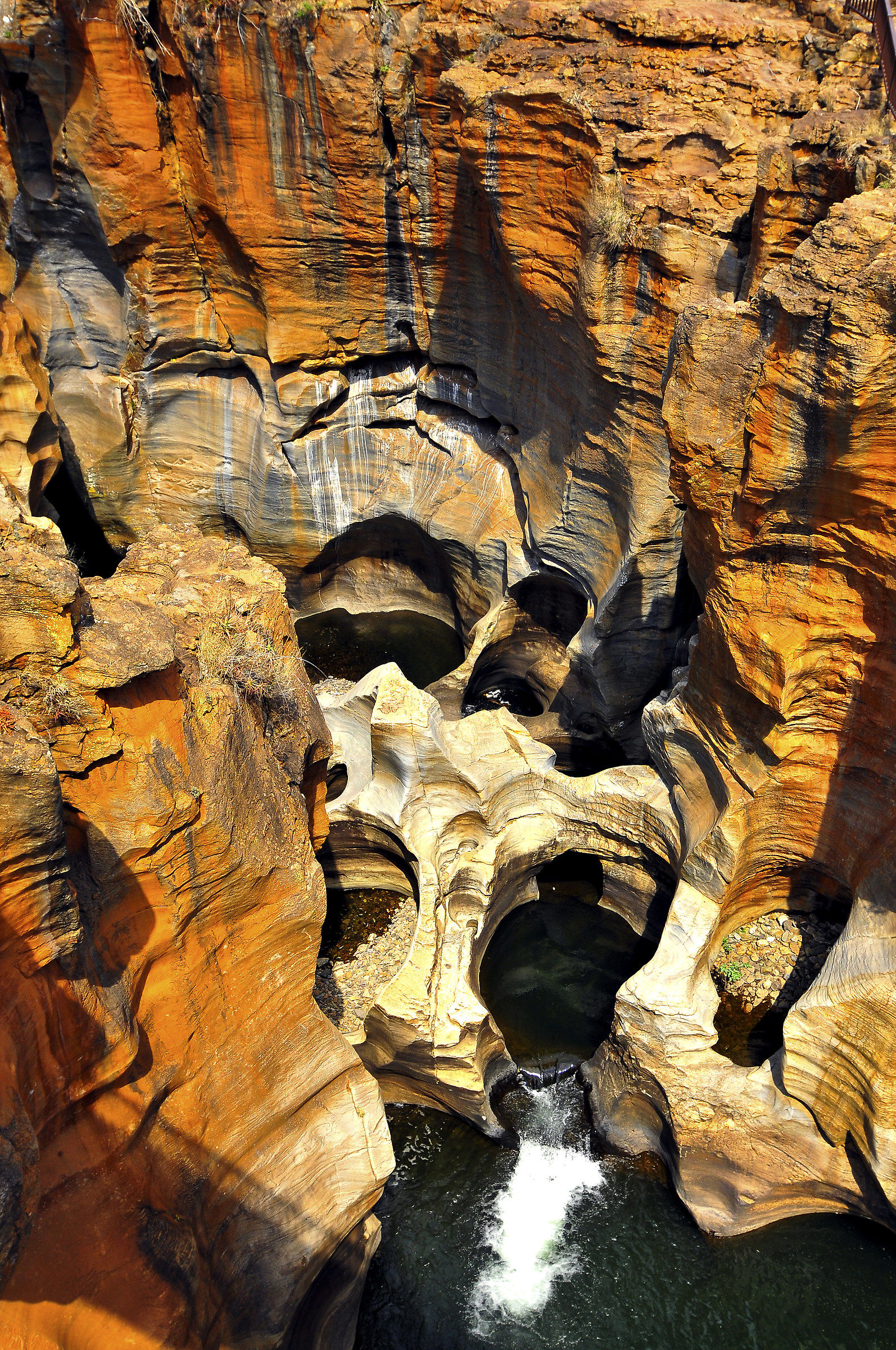 Rock, water and time