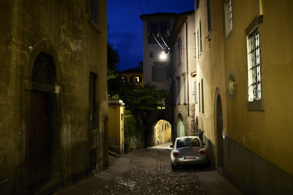 Beetle in Bergamo Alta