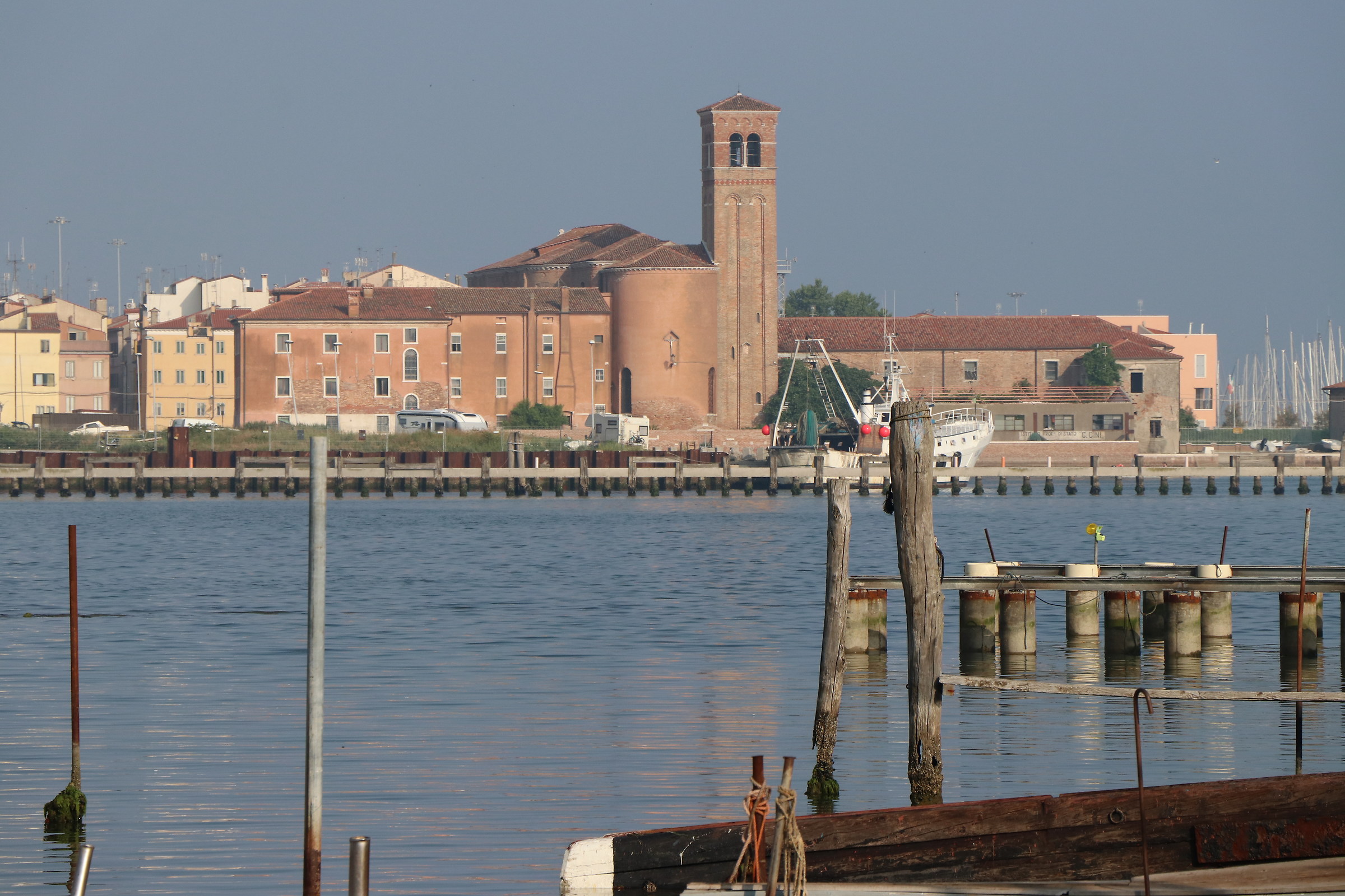 W. E in Chioggia
