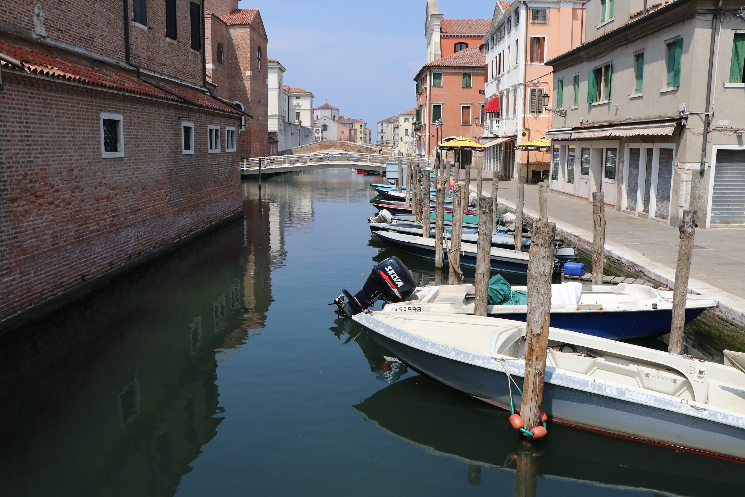 W. E in Chioggia