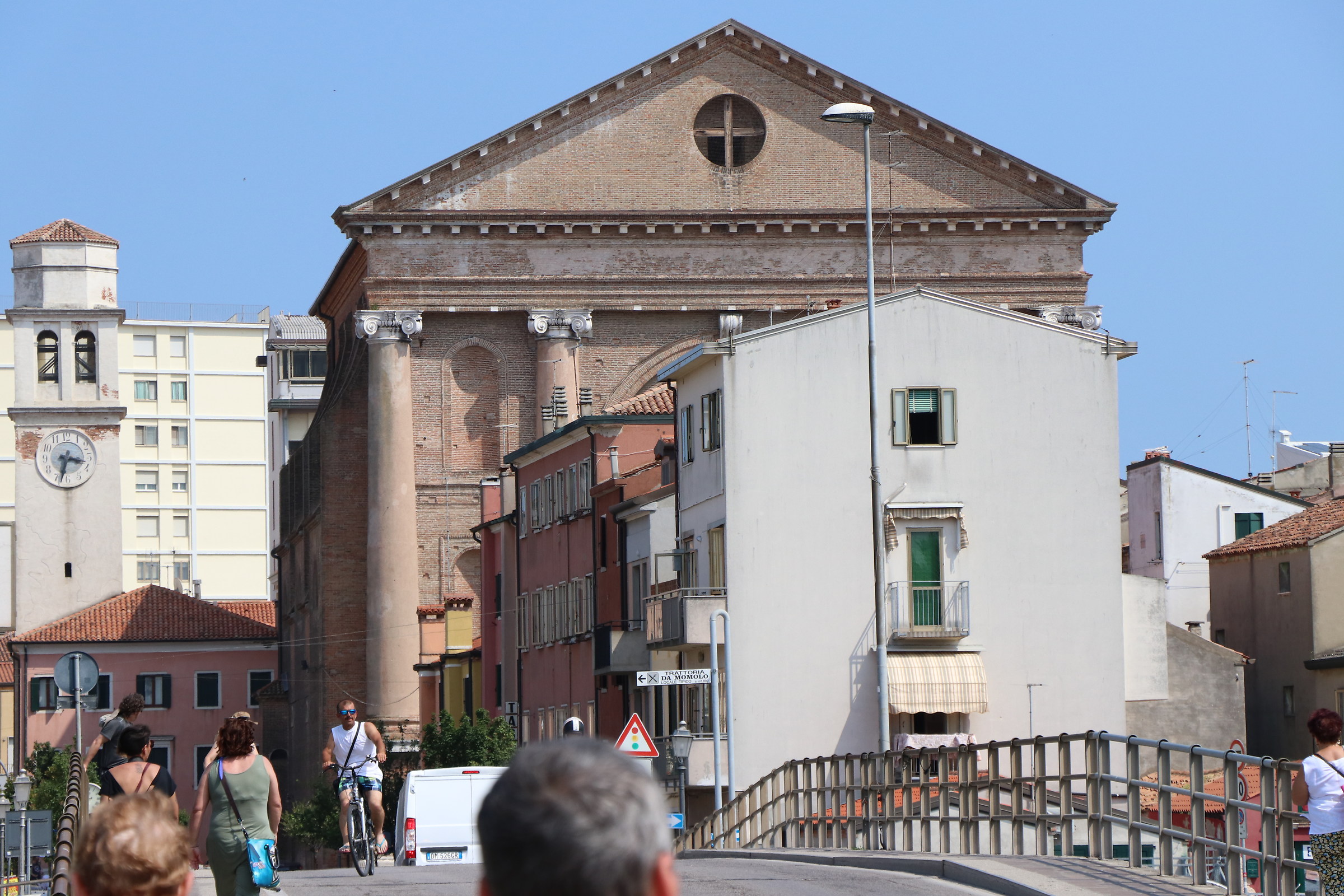 W. E in Chioggia