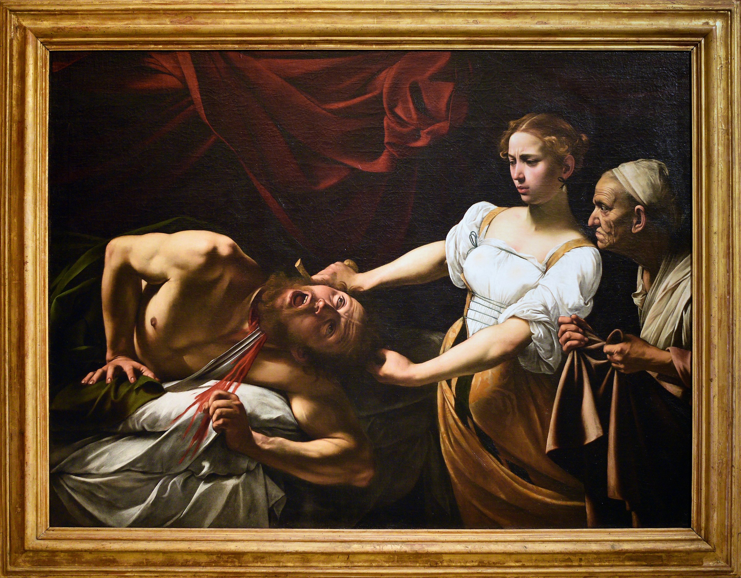 Judith beheading Holofernes by Caravaggio