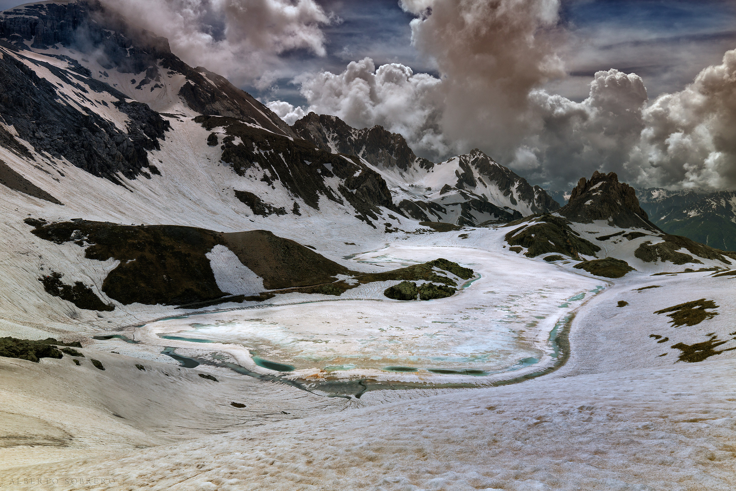 The beauty of being there