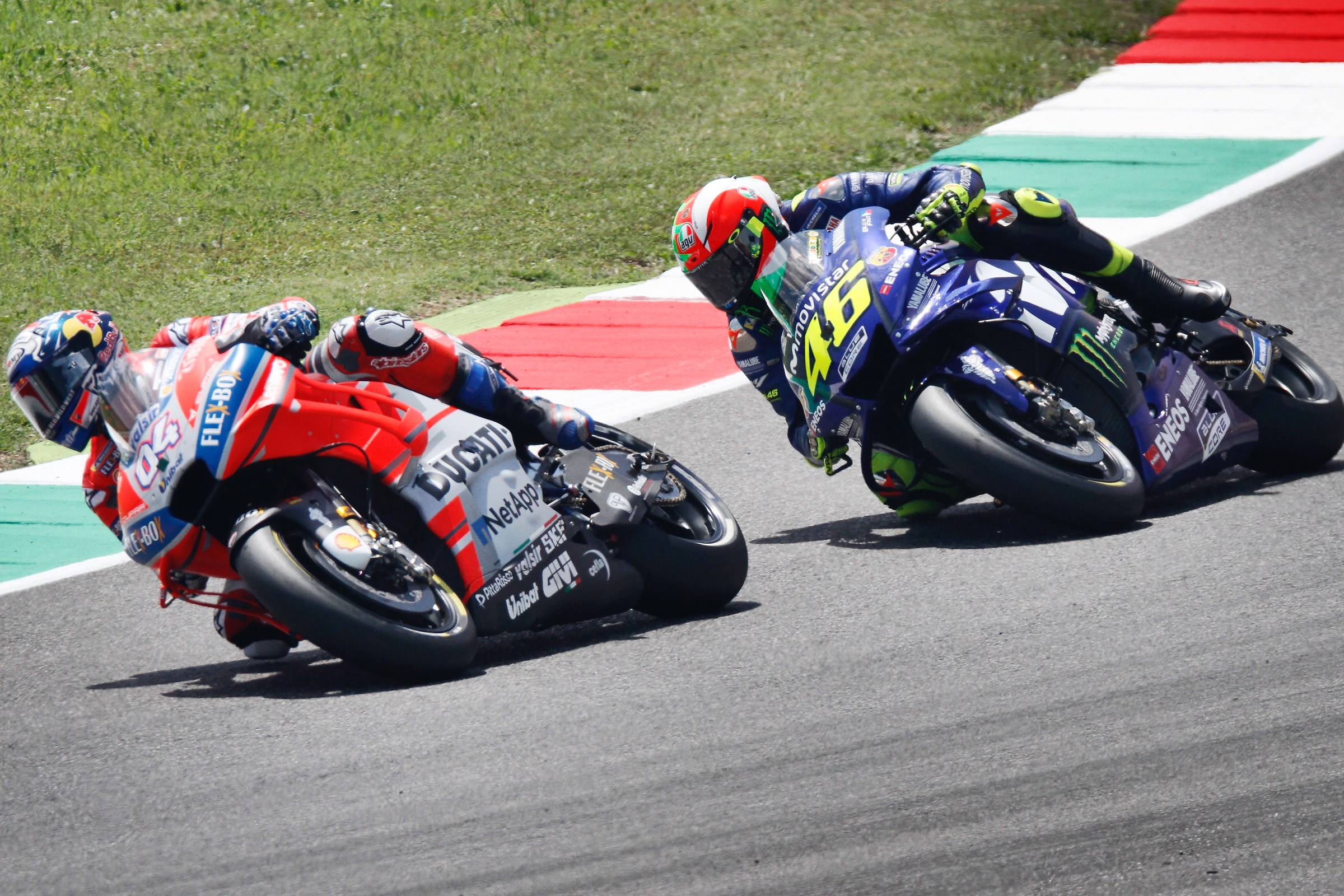 Dovizioso vs Rossi