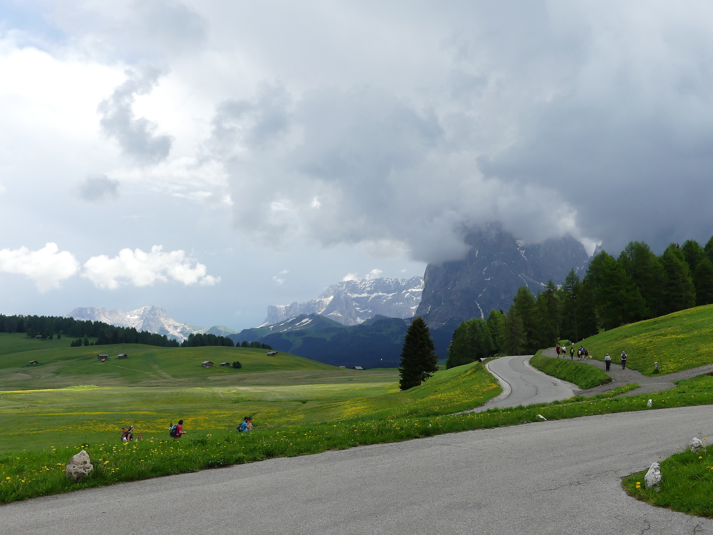 Temporale in paradiso