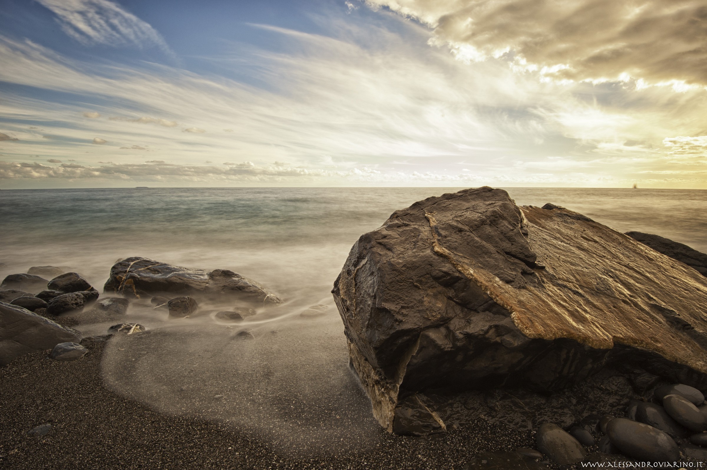 scogliere a levante, andora (sv)