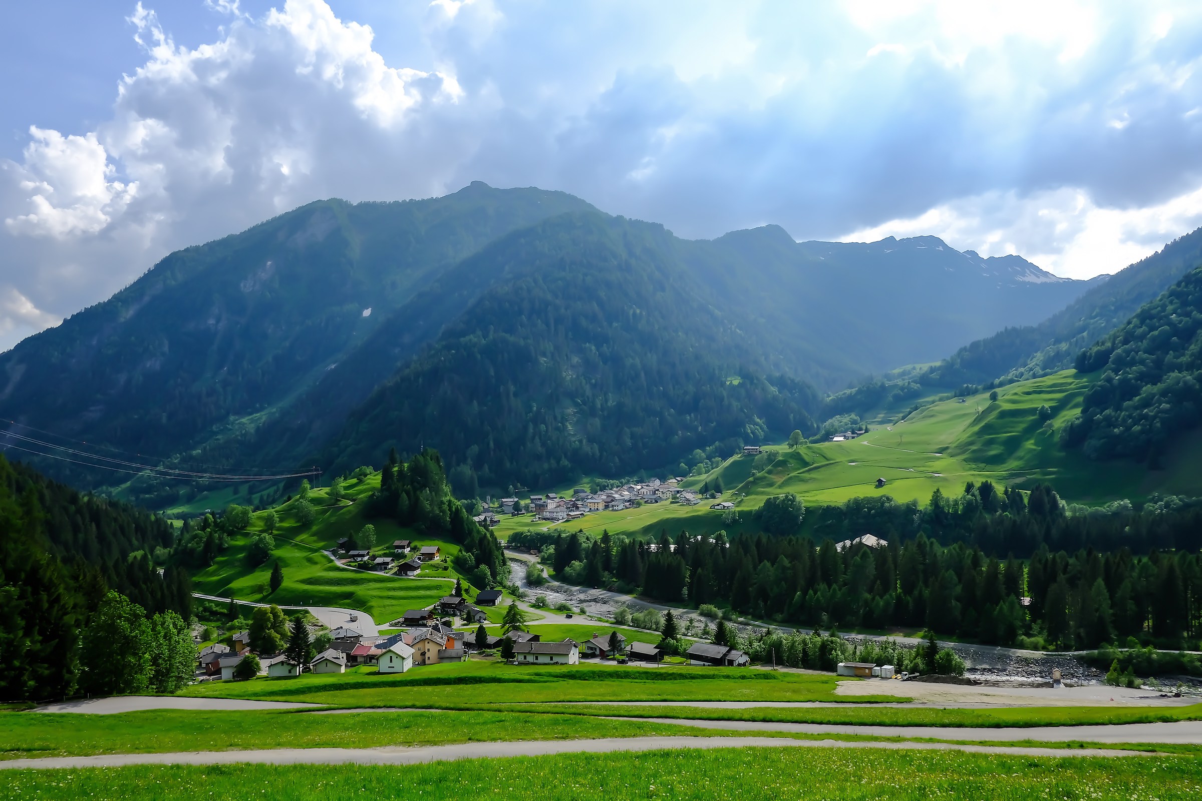 Campo Blenio (Switzerland)