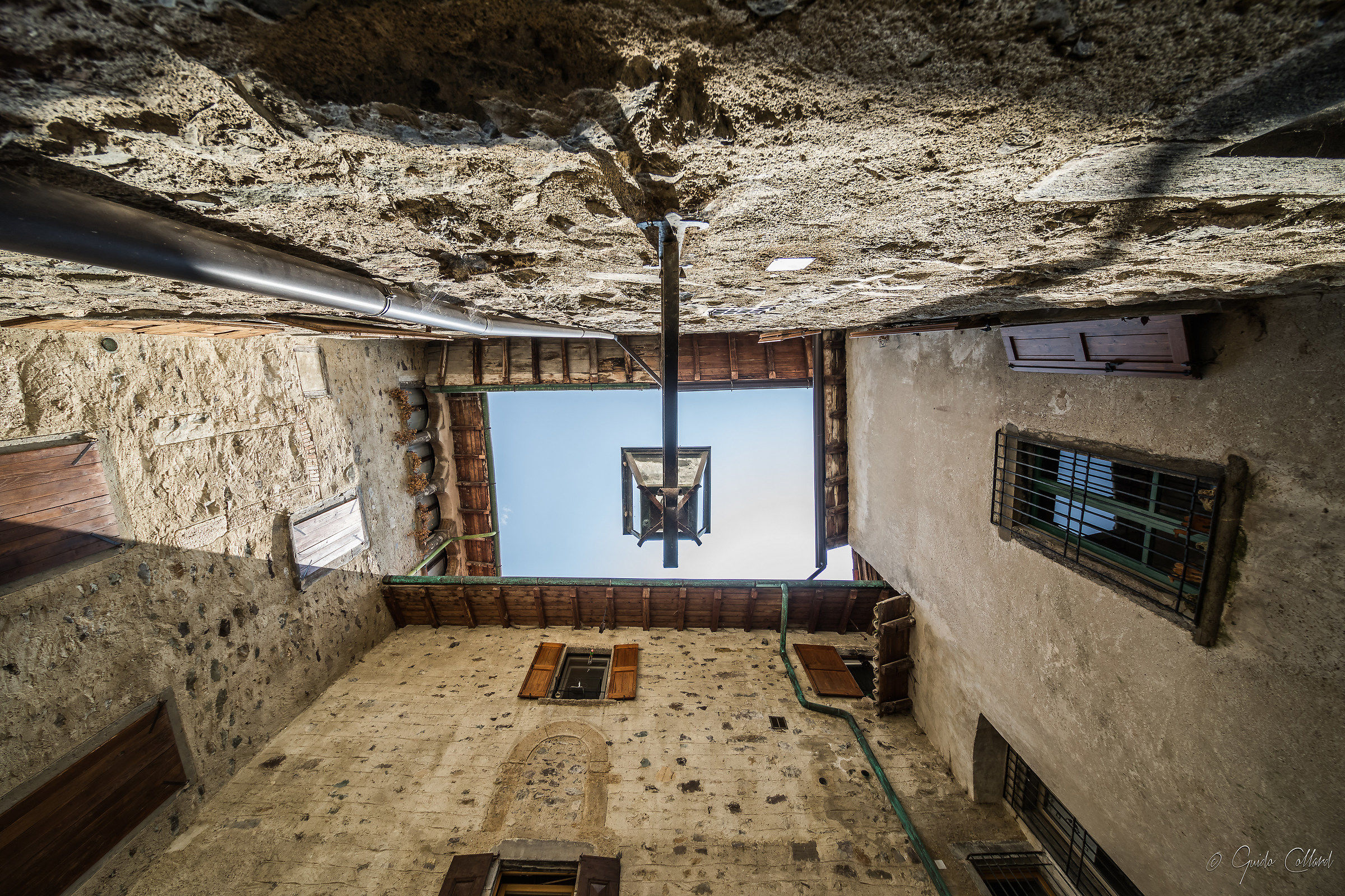 The sky on the Cortiletto-Cornello of the Badger