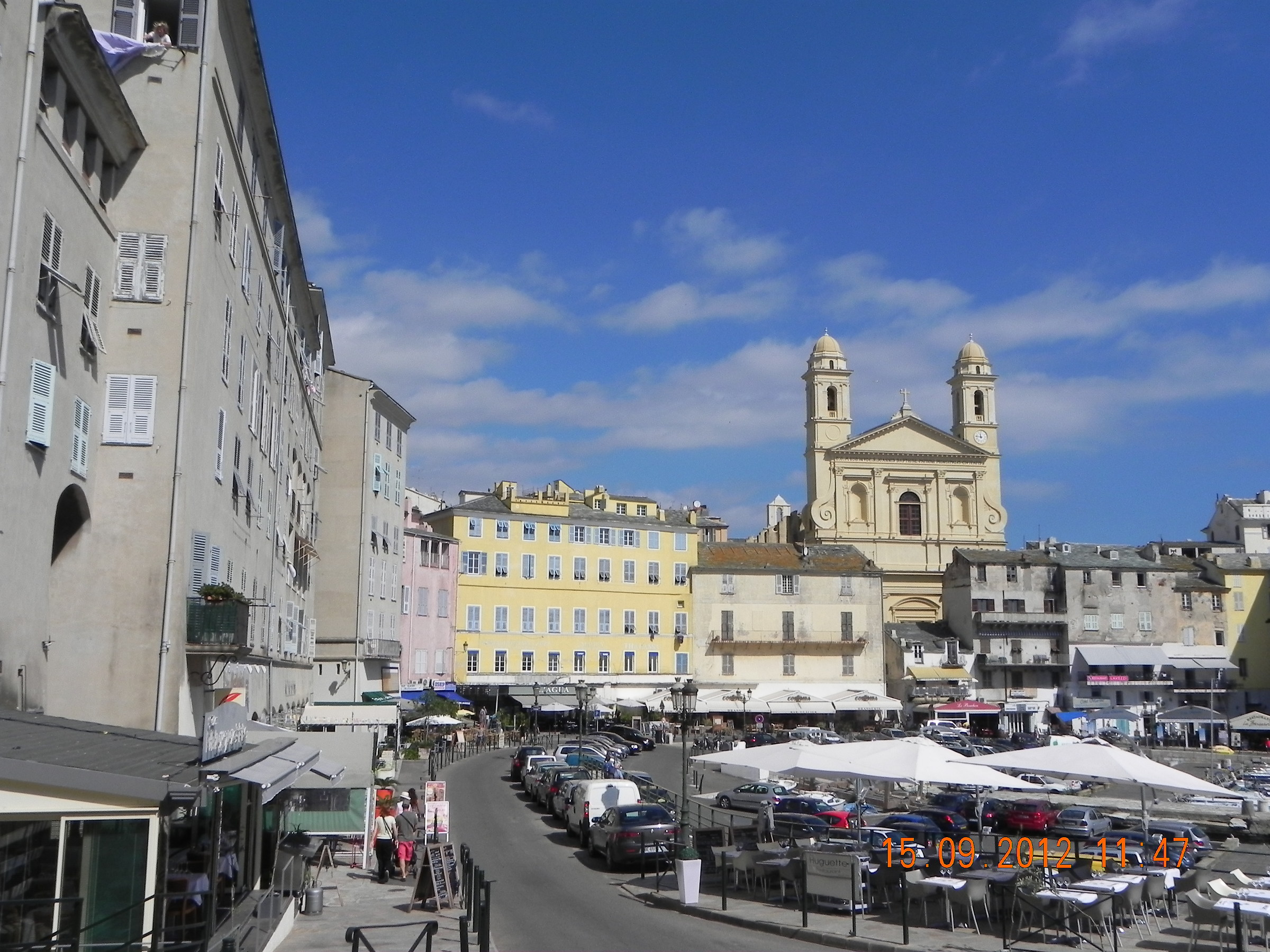port of bastia.