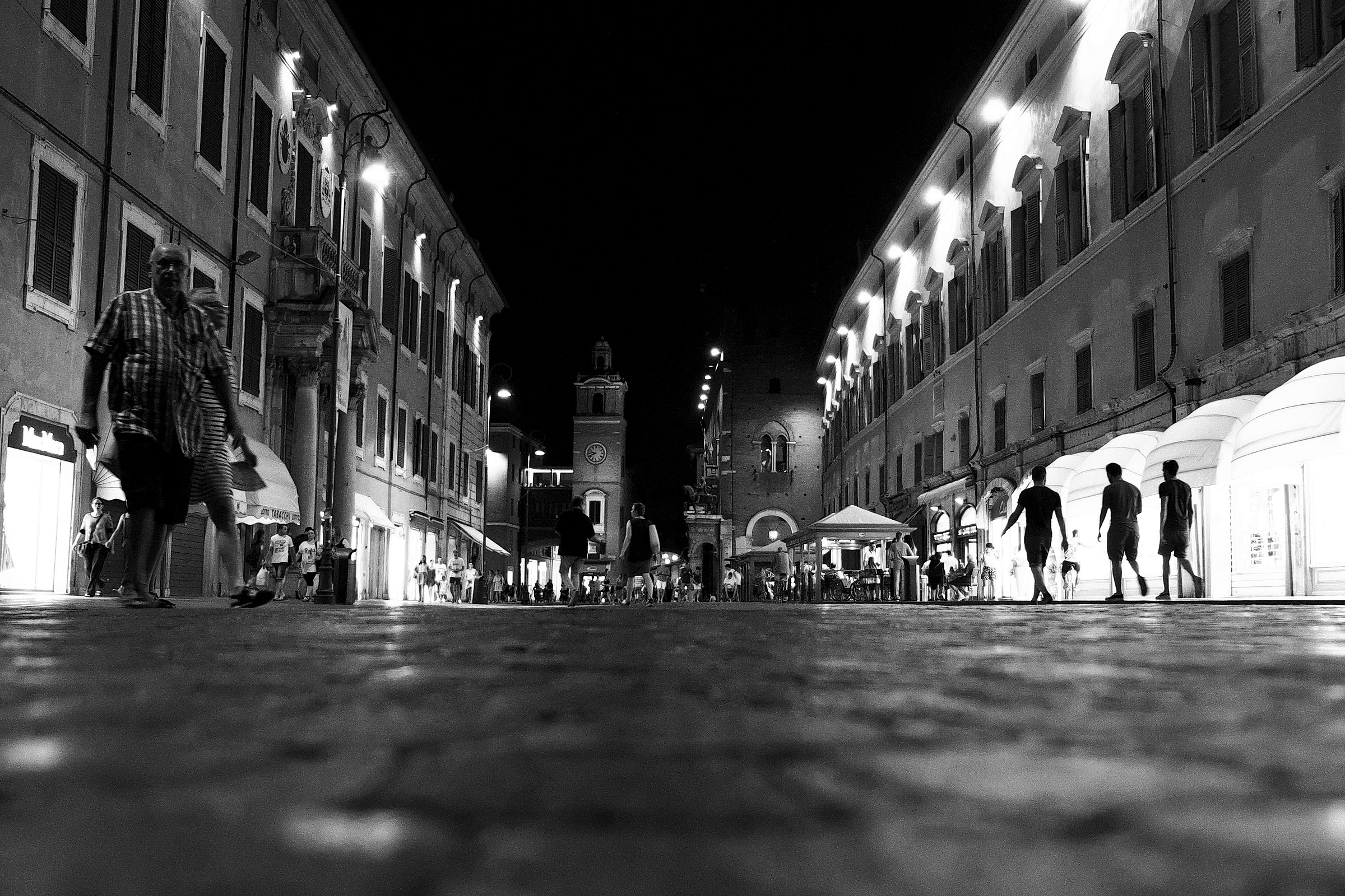 Ferrara by Night