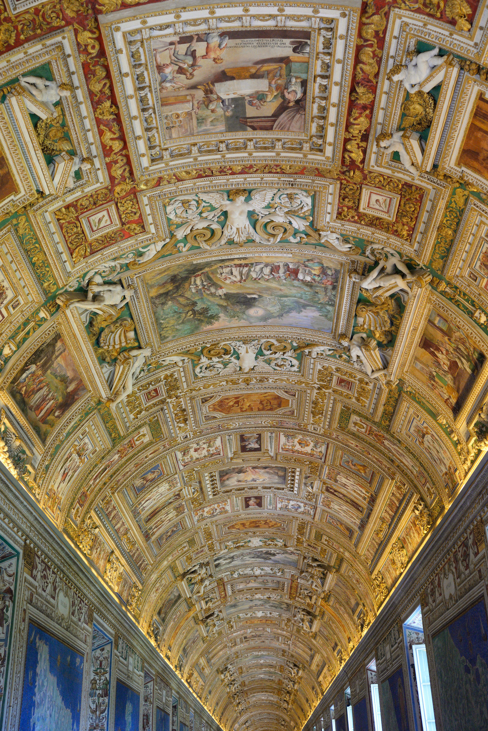 Gold & Blue...strong