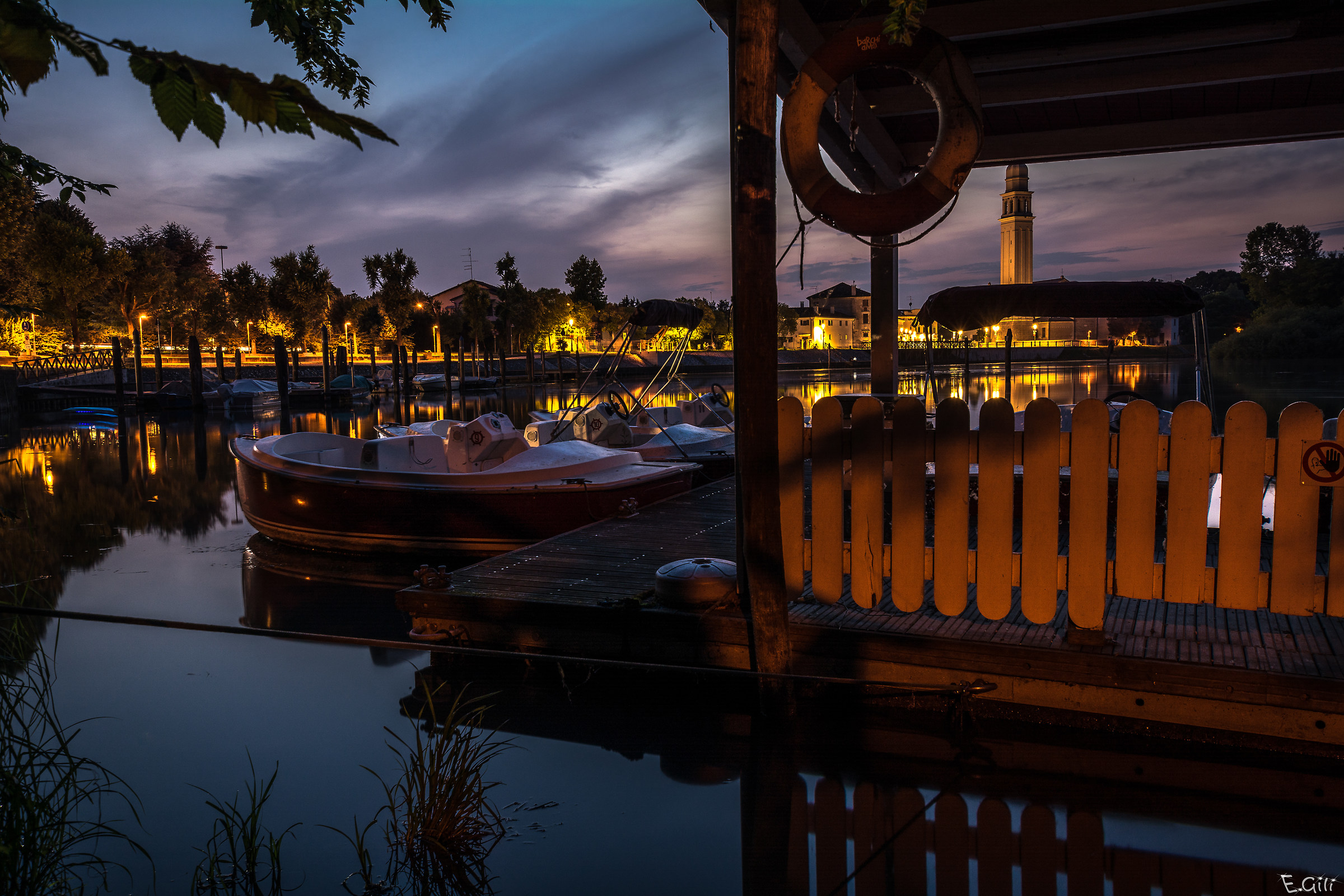 Porticciolo Casier-Tv