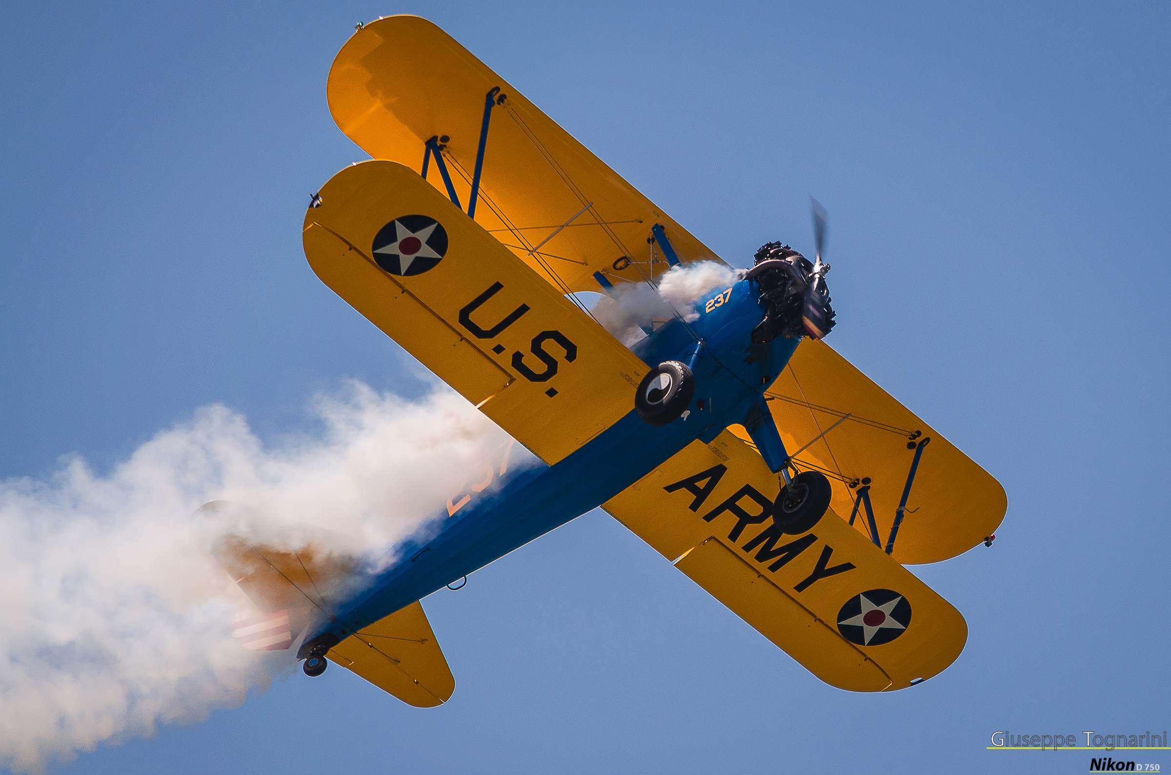 Evolutions in biplane 2