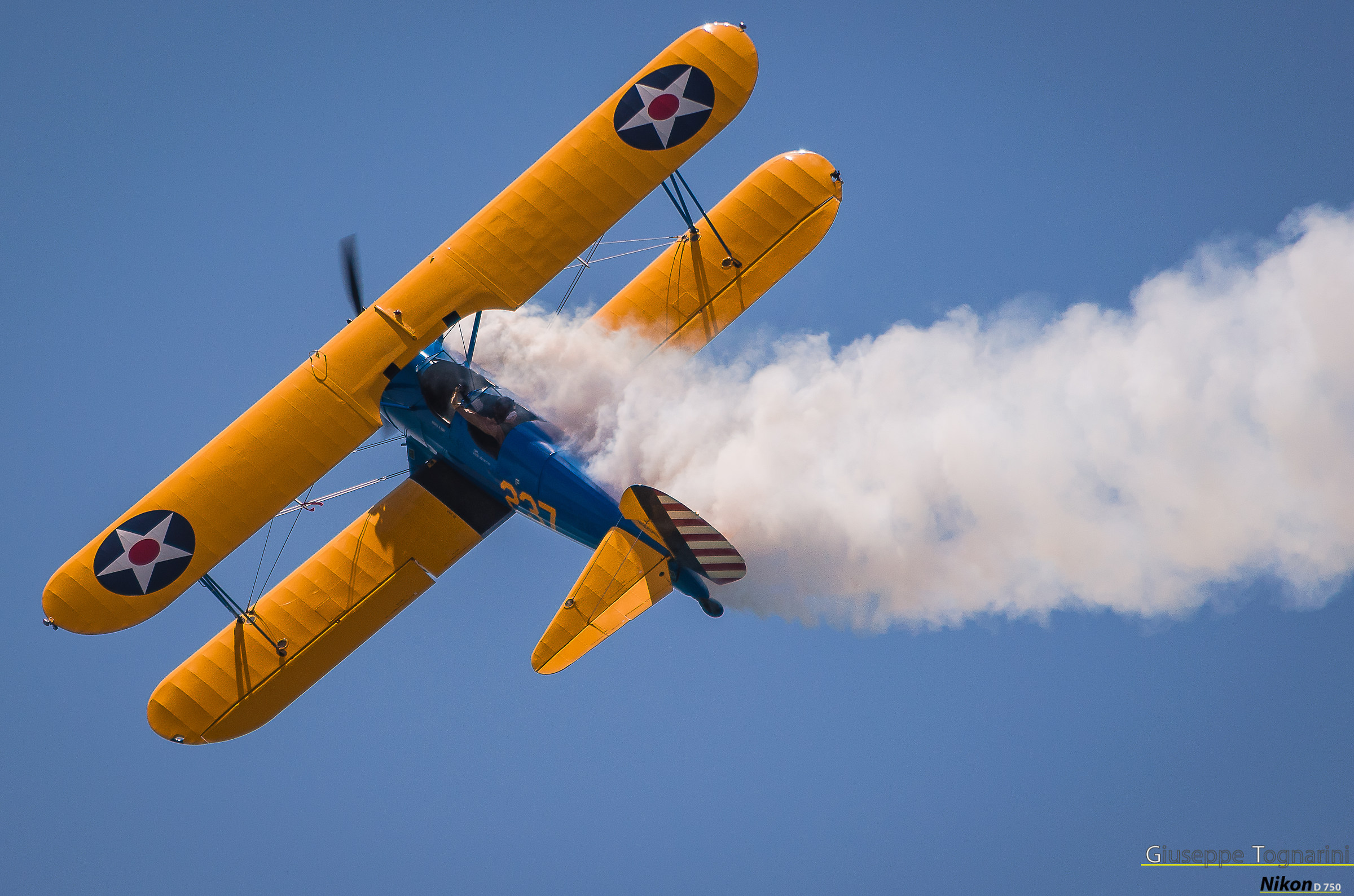 Evolutions in biplane 3