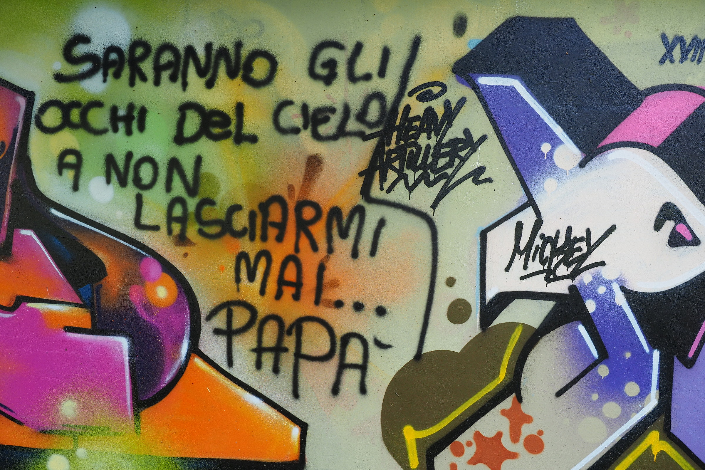 Un murales..........da meditare.
