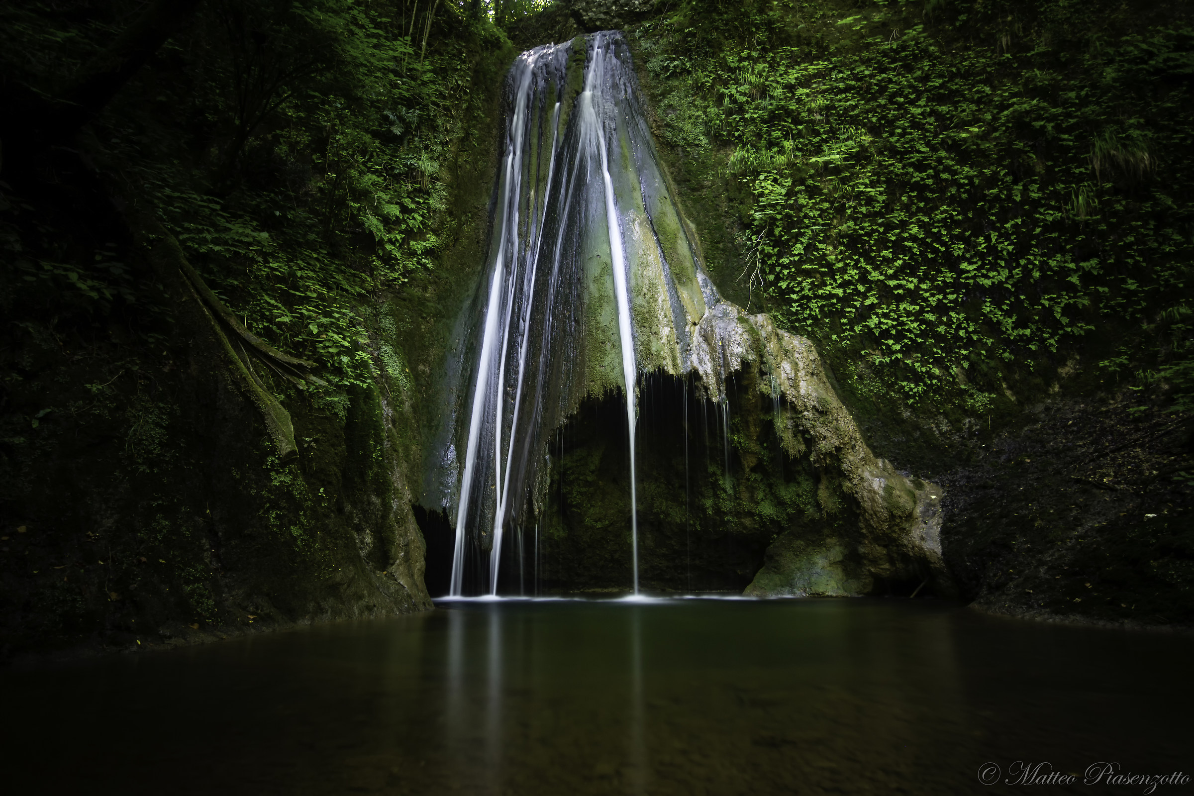 cascata Aghe Cjadude
