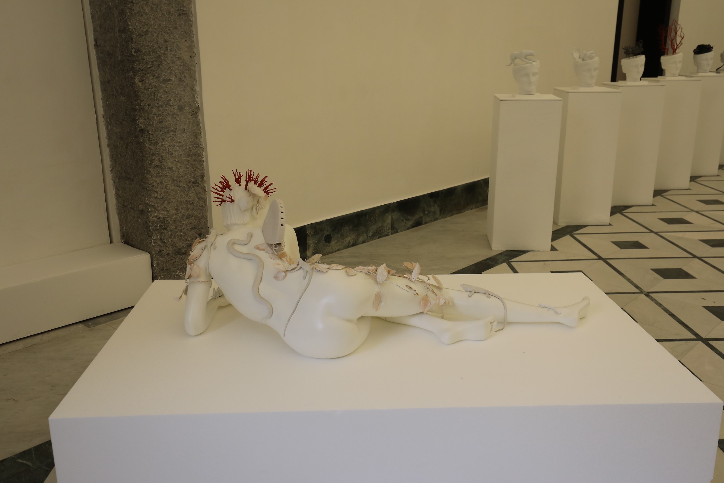 Psyche: Contemporary Art in the Naz Museum. Arch.  Naples