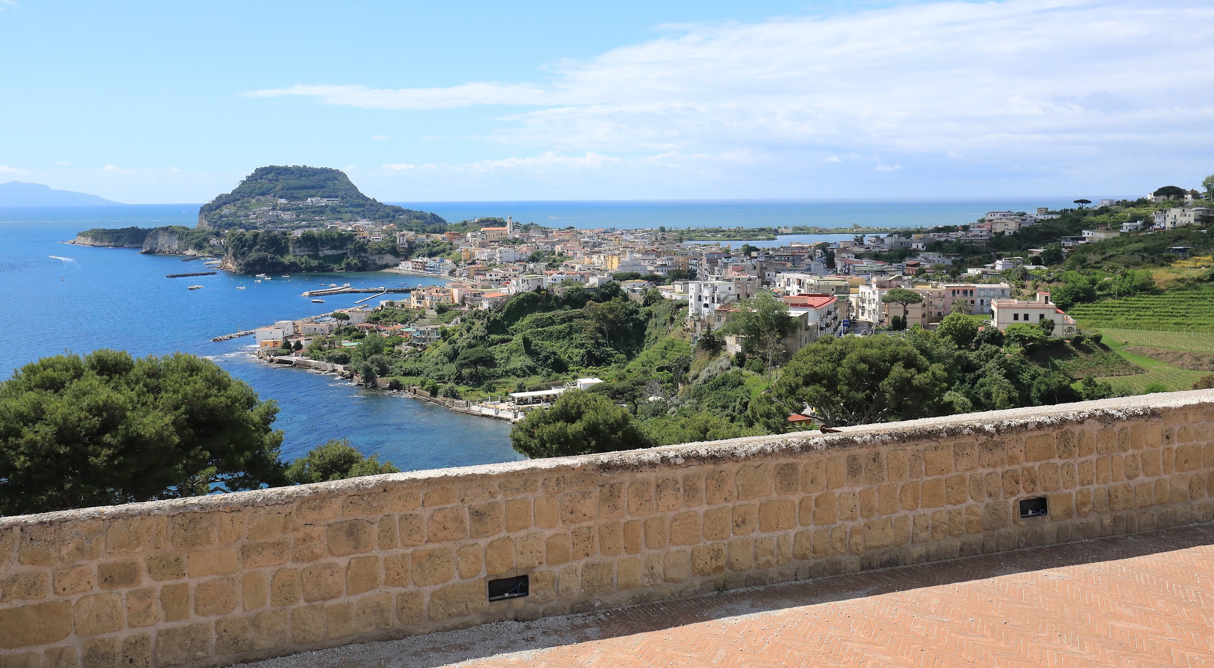Naples Castle of Baia.