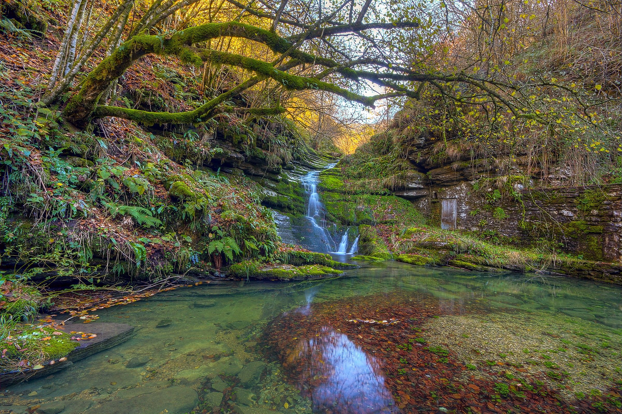 sorgente valle della crotta