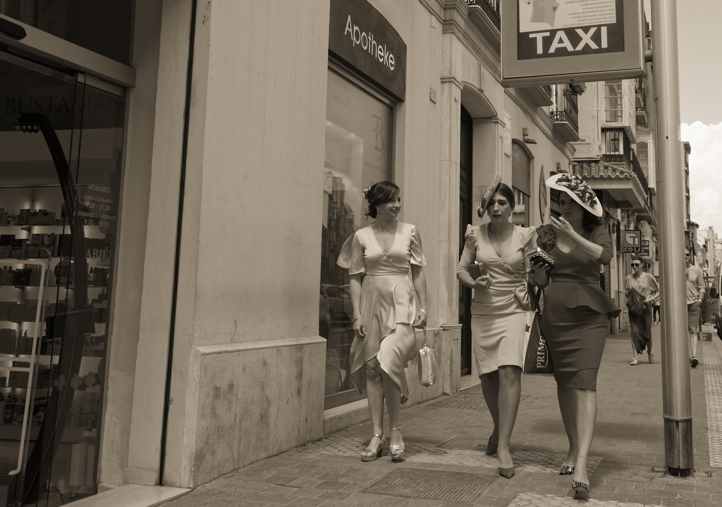 Malaga over the years....?