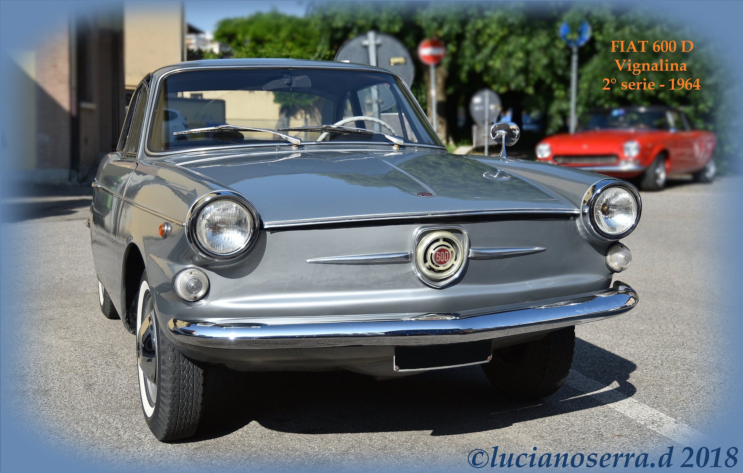 Fiat 600 D "Vignalina" Coupé, 2° serie ...