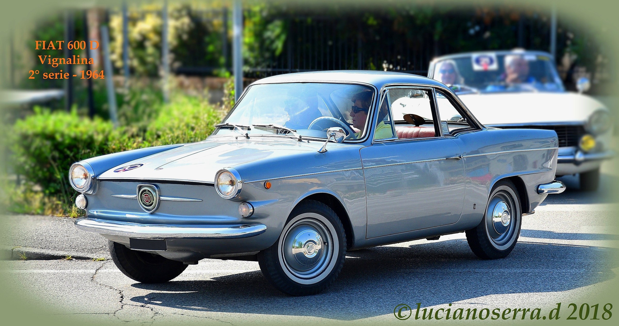 Fiat 600 D "Vignalina" Coupé, 2° serie ...