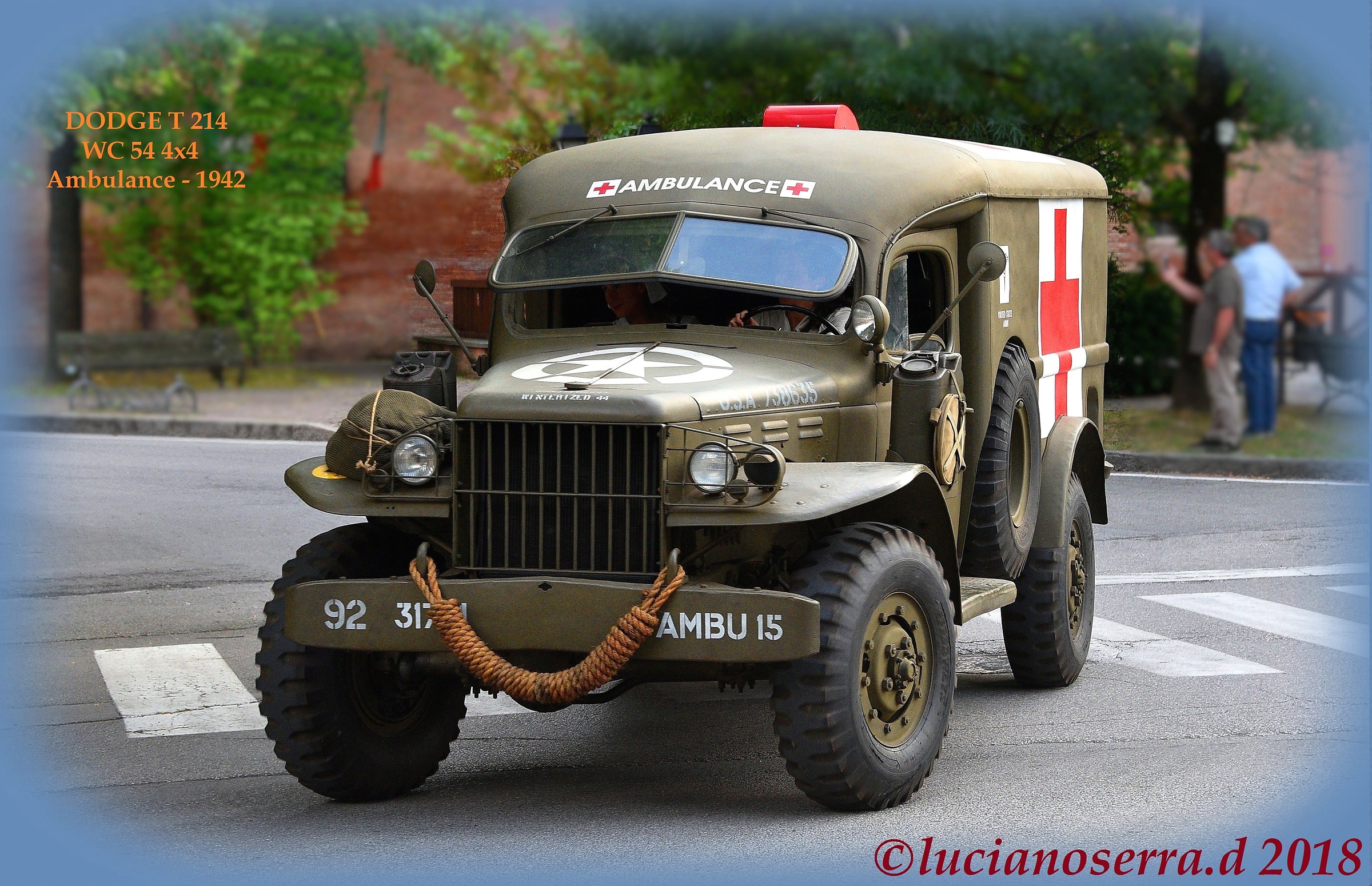 Dodge T 214-wc 54 Ambulance 4x4 - 1942