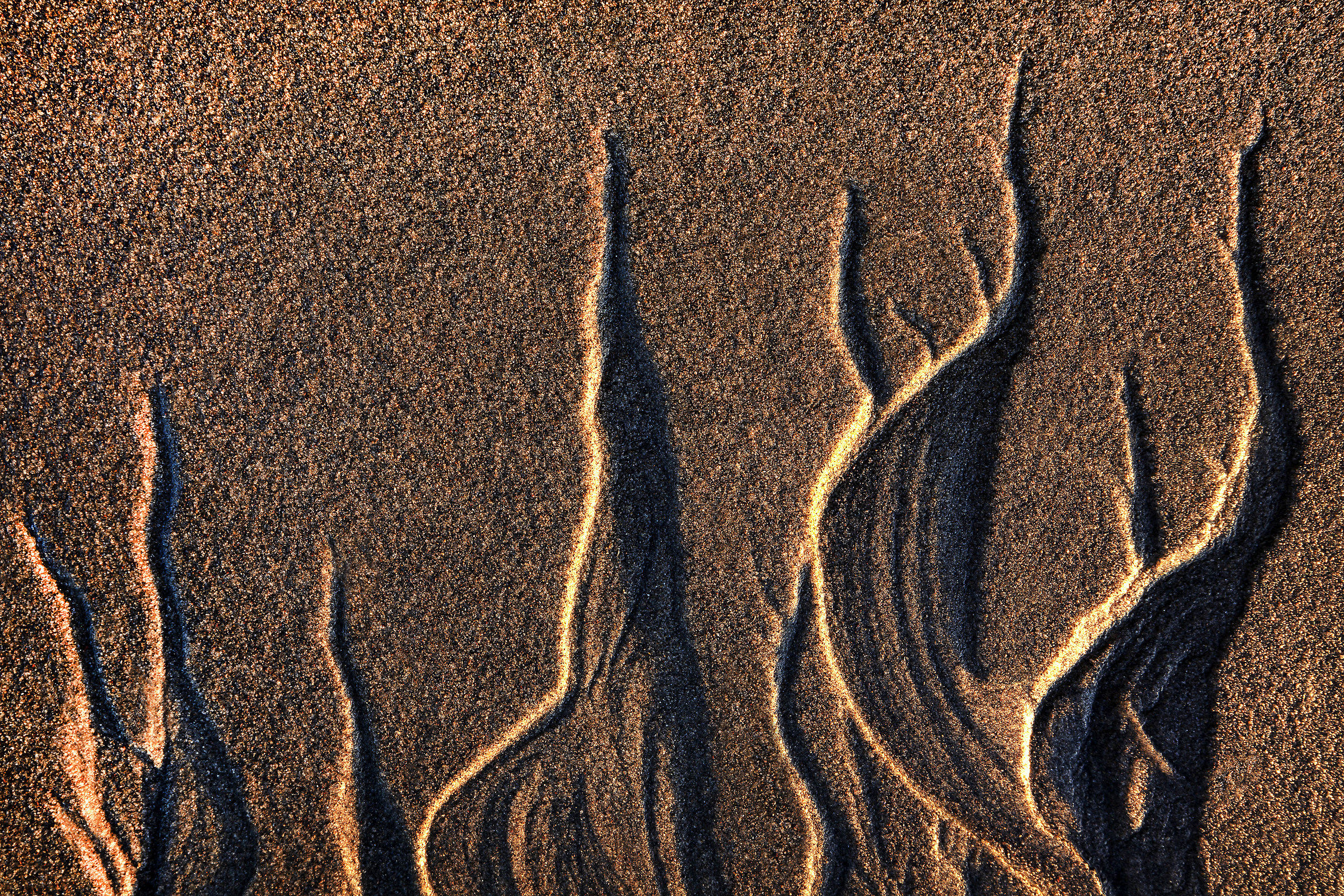 Sand shapes
