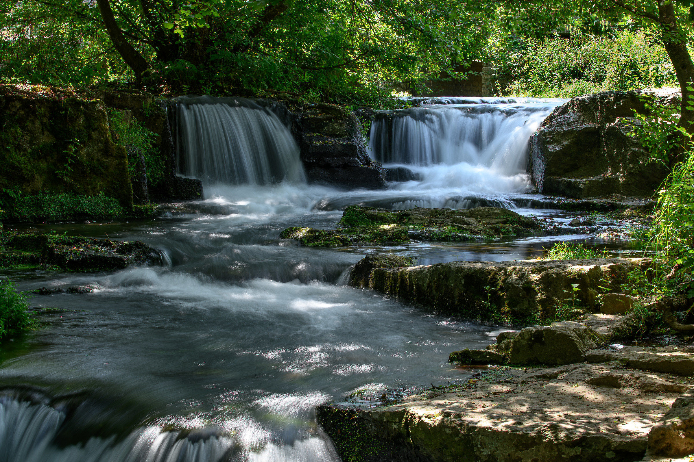 Vejo Park-Treja River Waterfalls