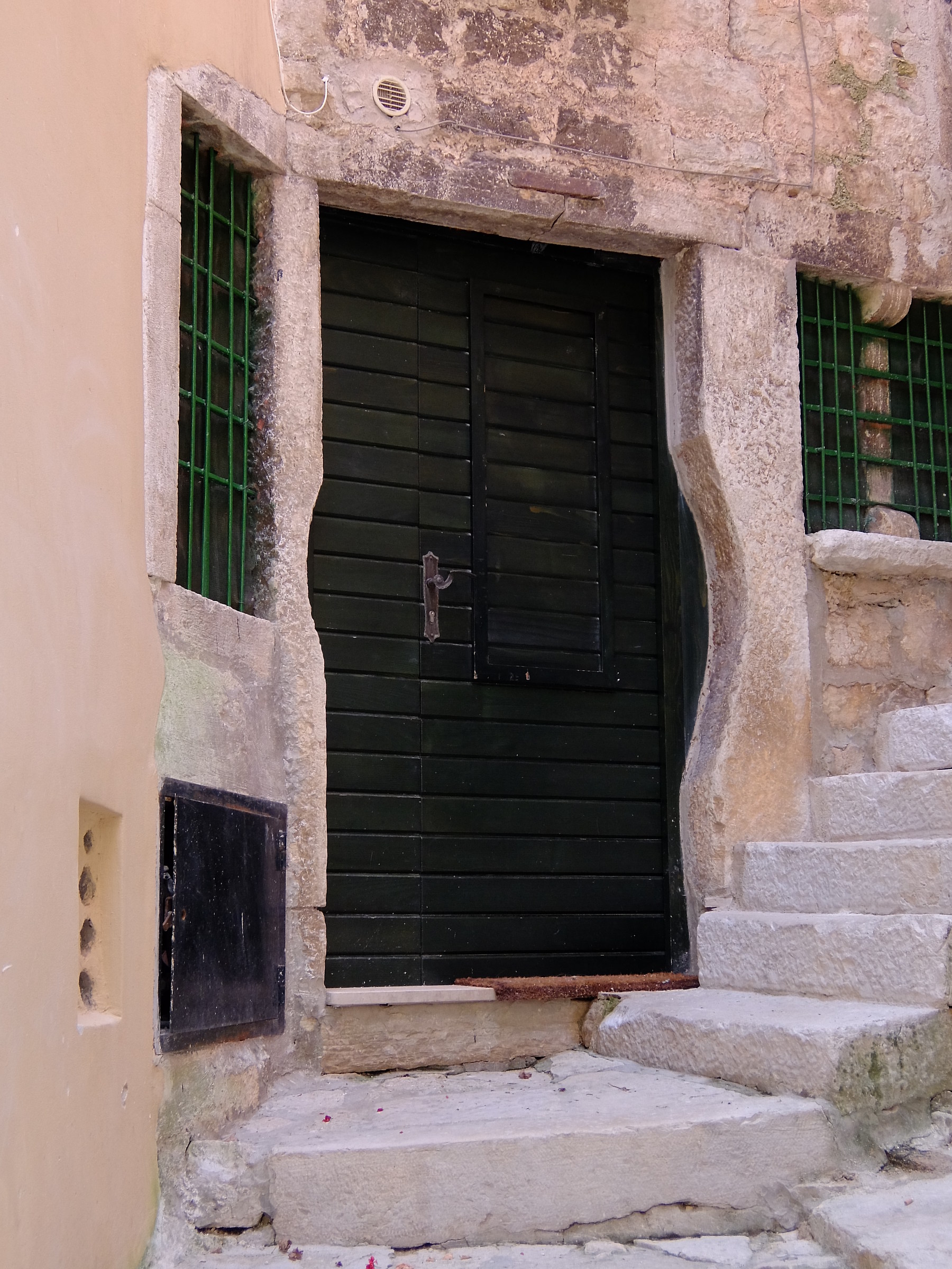 Un ingresso particolare