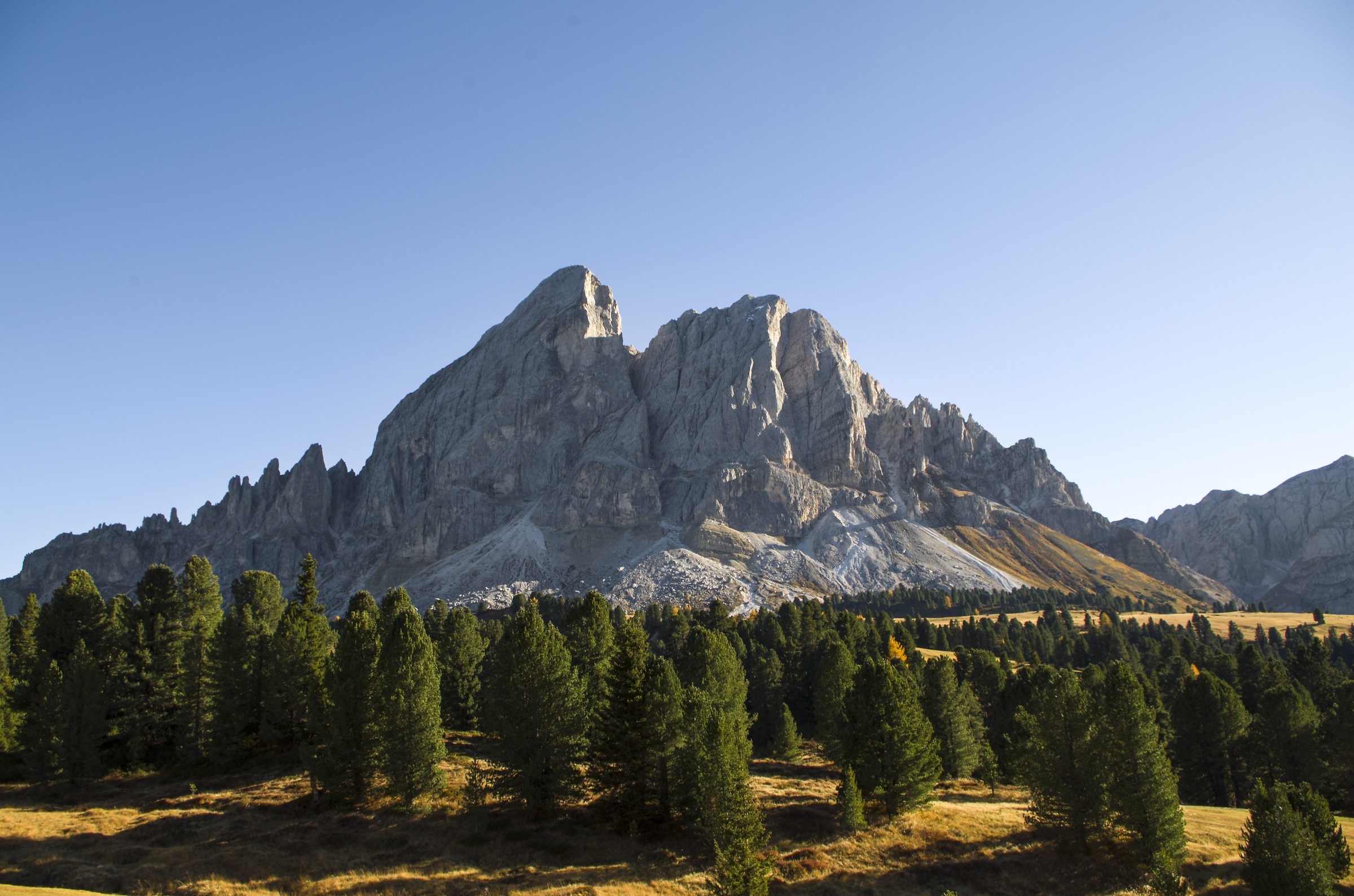 Late hour in Val di Funes