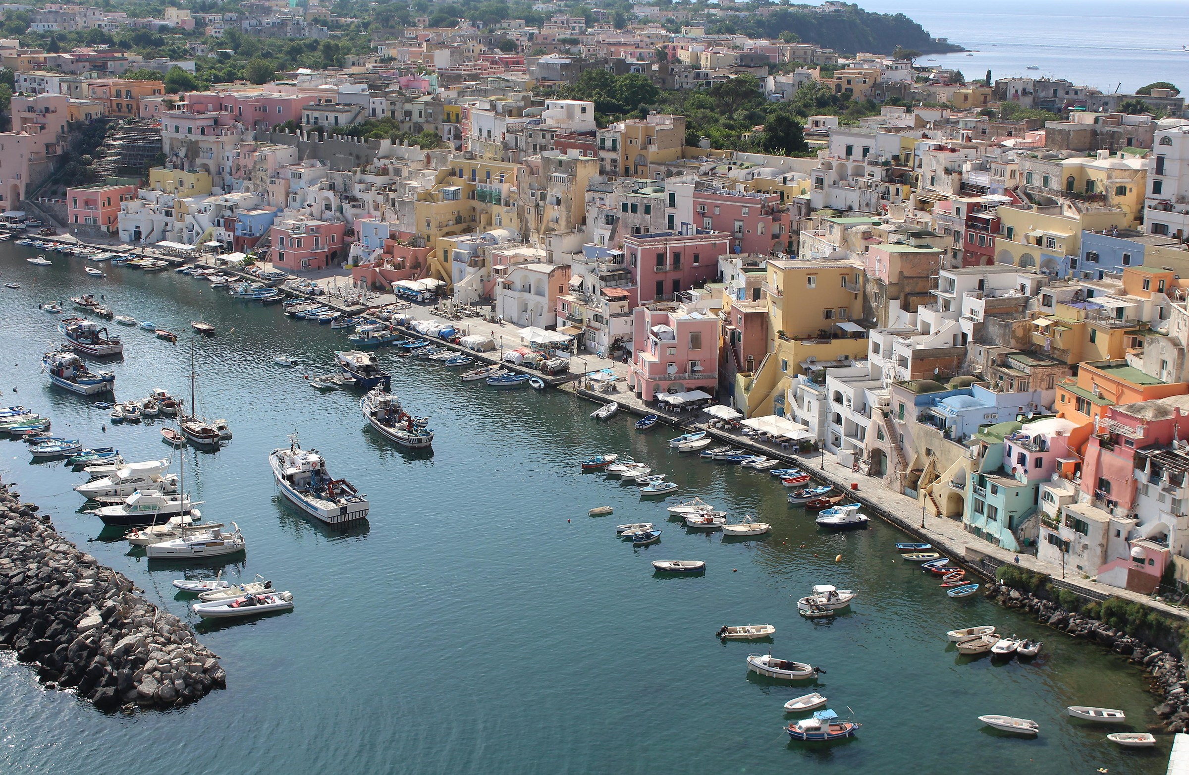 Procida panorama