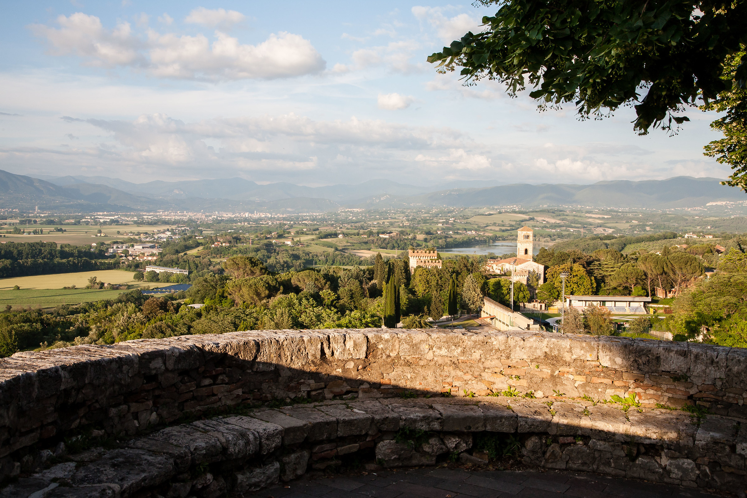 View from Narni, Umbria
