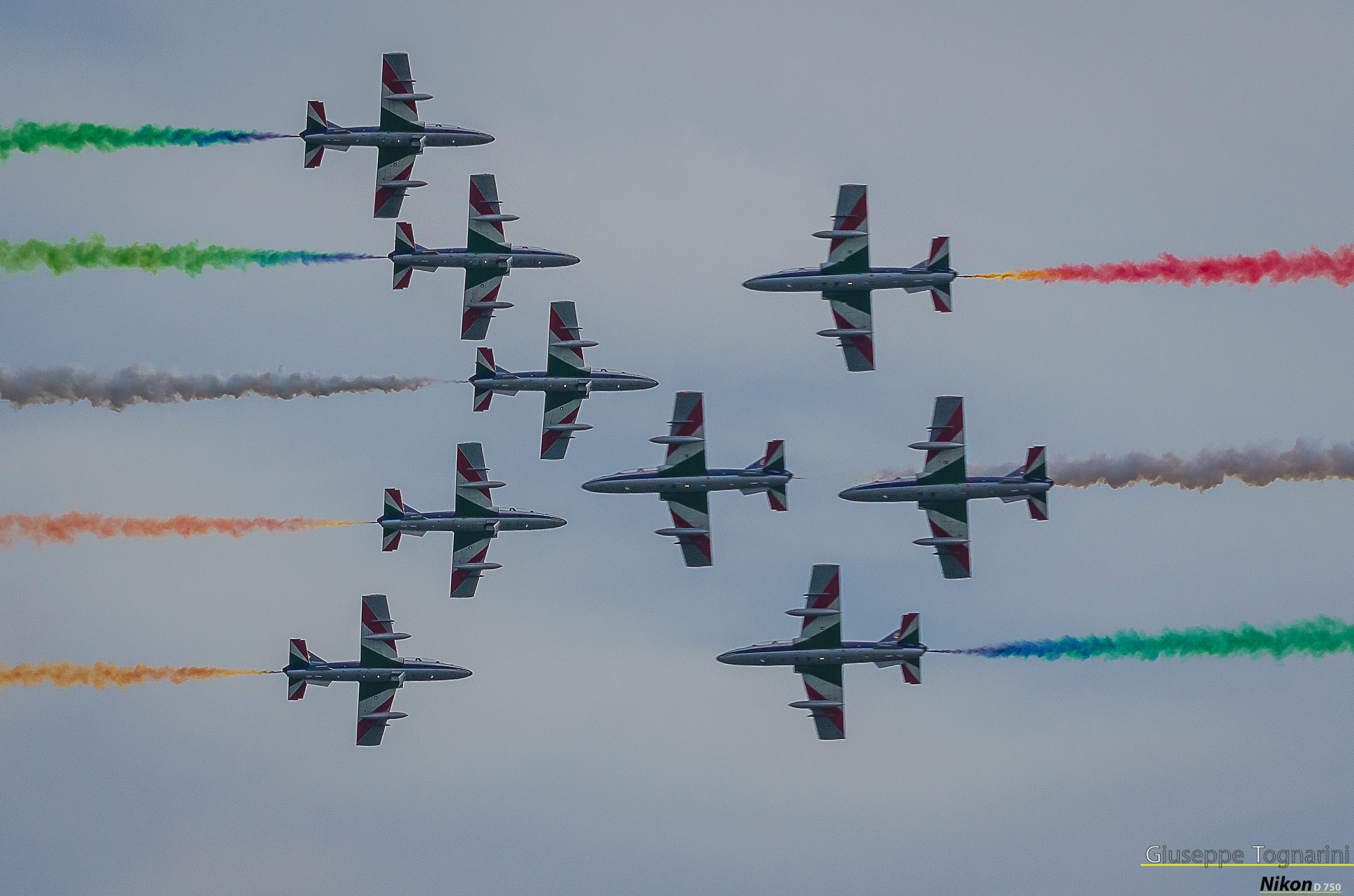 The crossing-The Arrows Tricolore