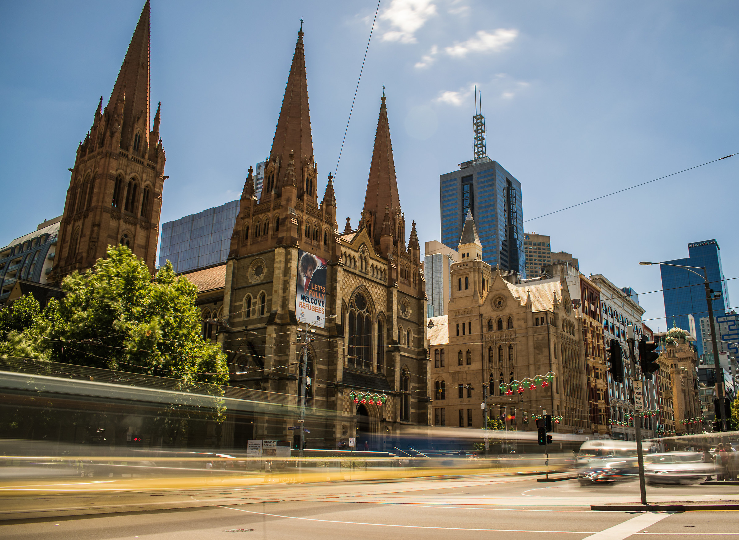 Flinders Street, Melbourne