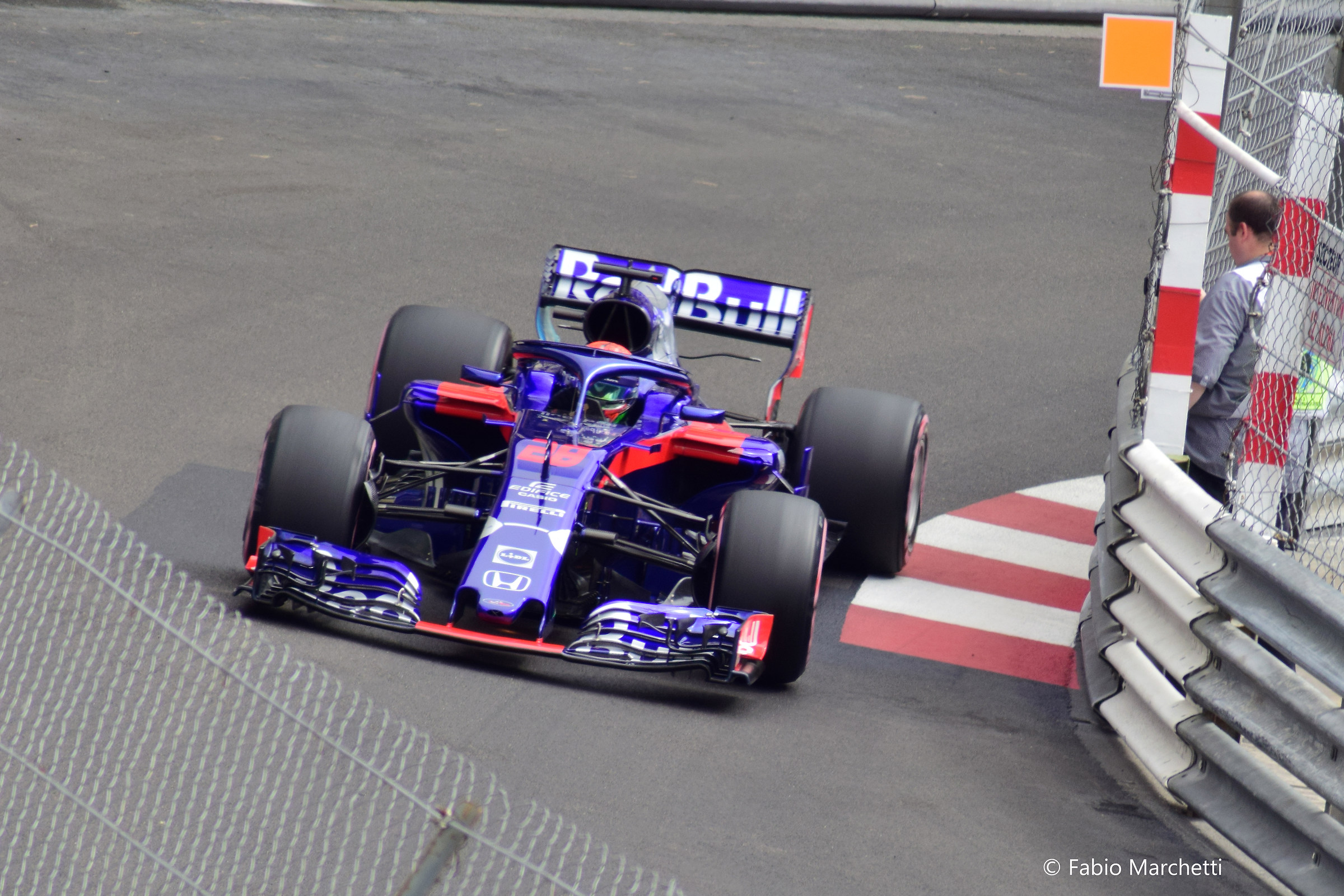 Brendon Hartley on Toro Rosso